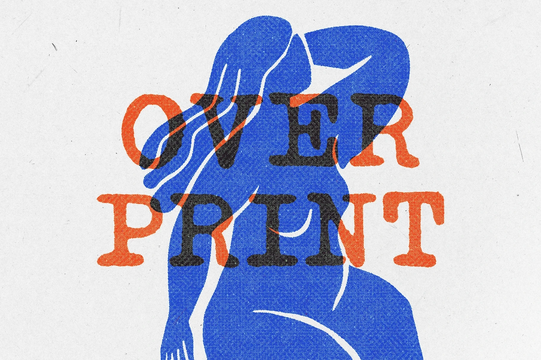 Vintage Overprint Grunge Effect