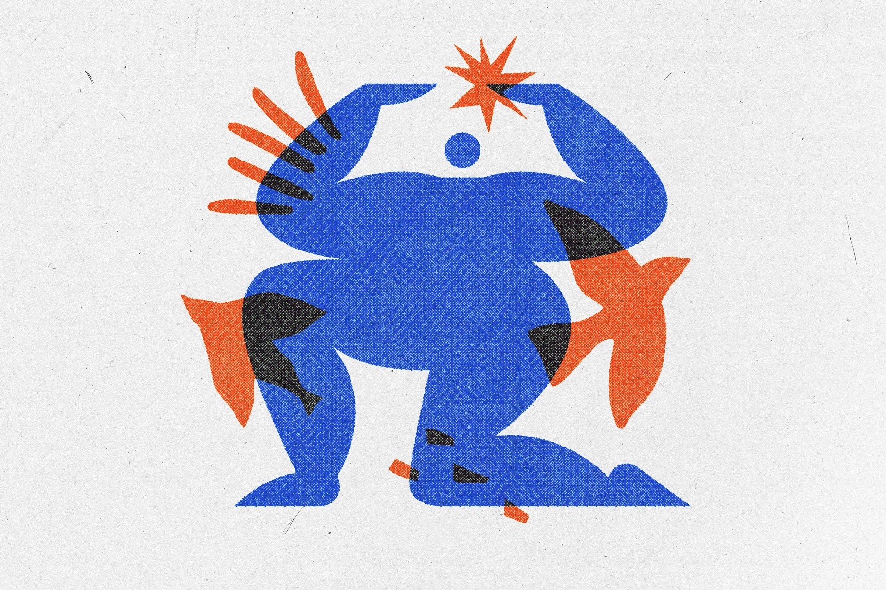 Vintage Overprint Grunge Effect