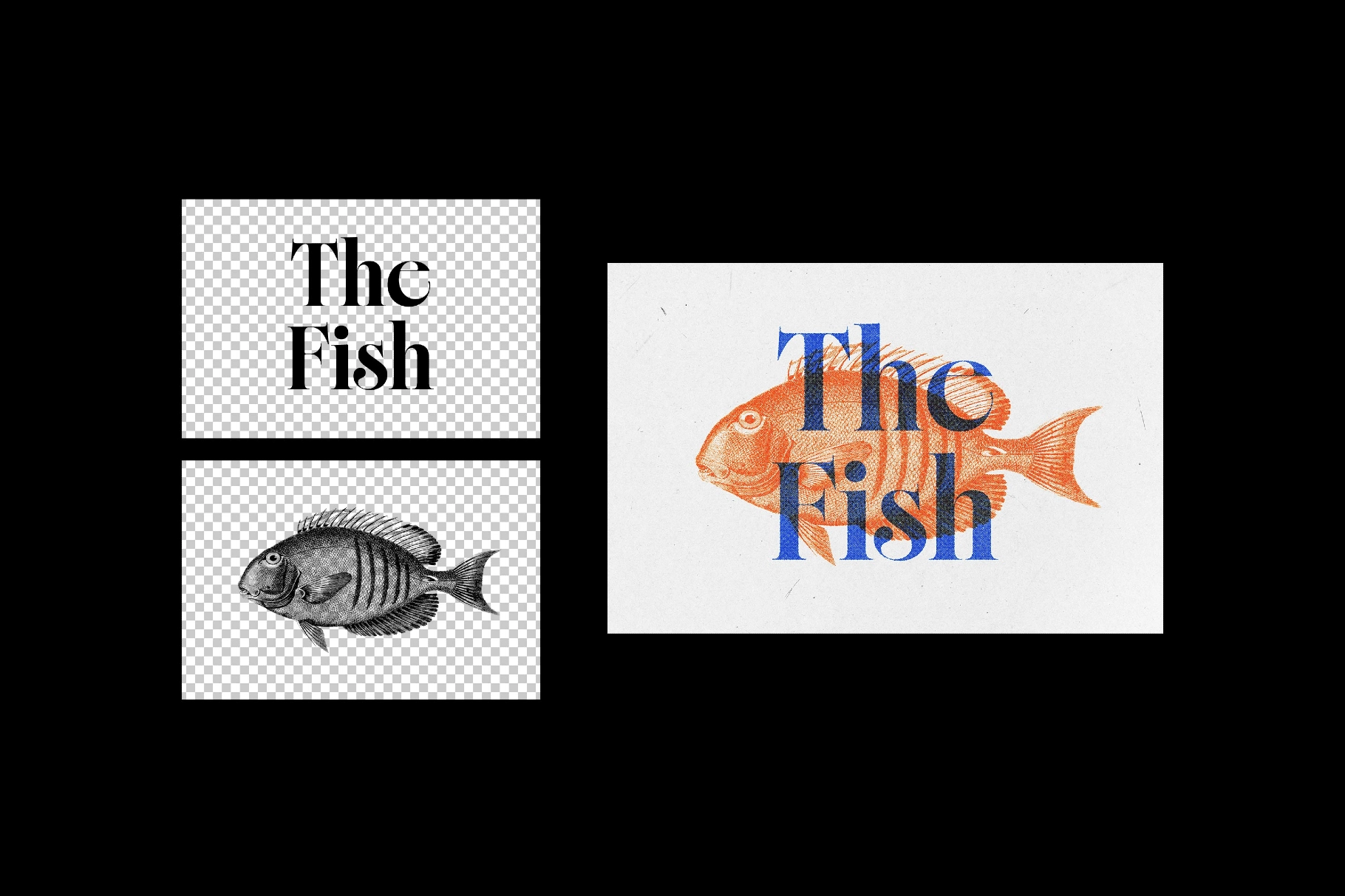 Vintage Overprint Grunge Effect