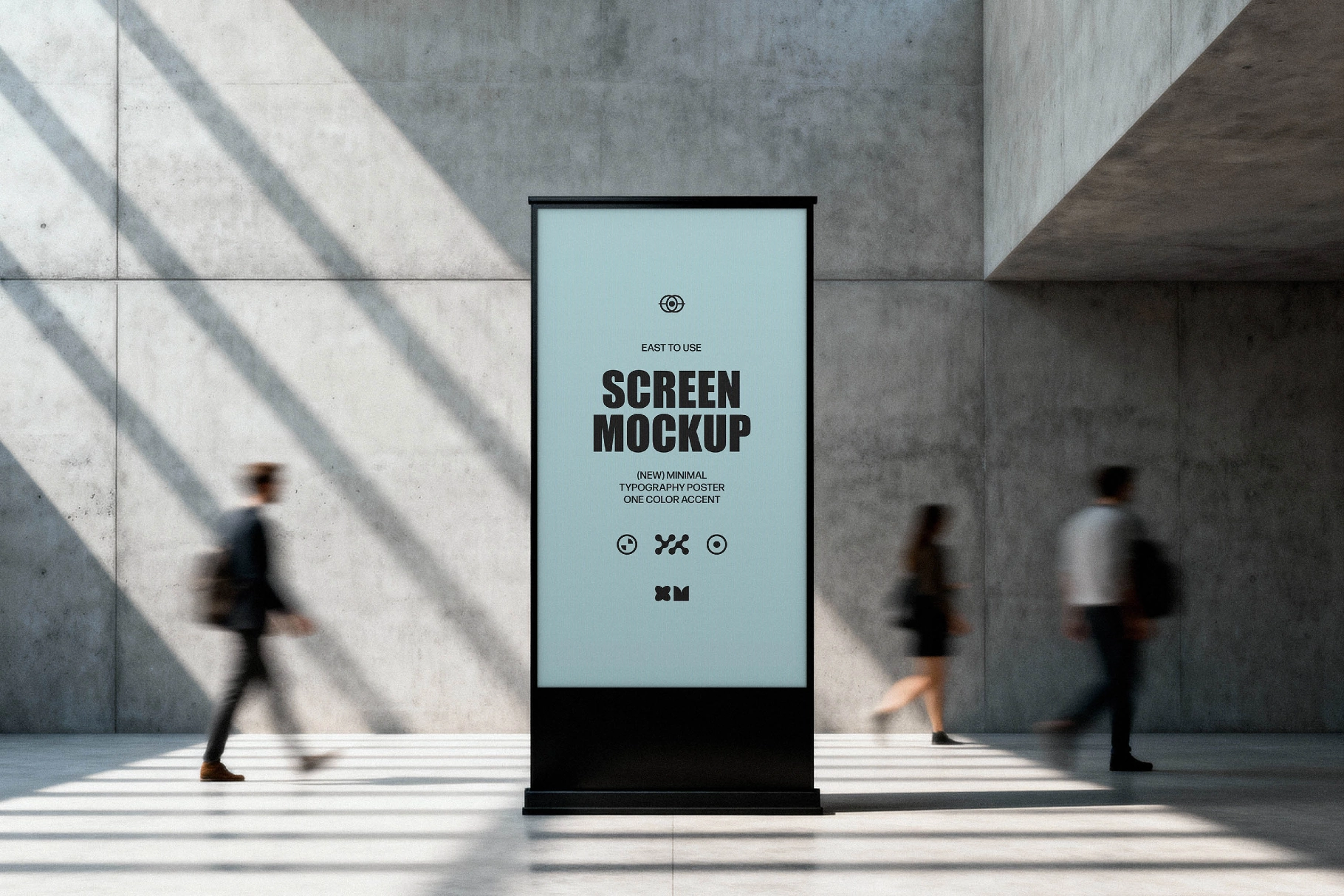 Gallery Digital Signage Screen