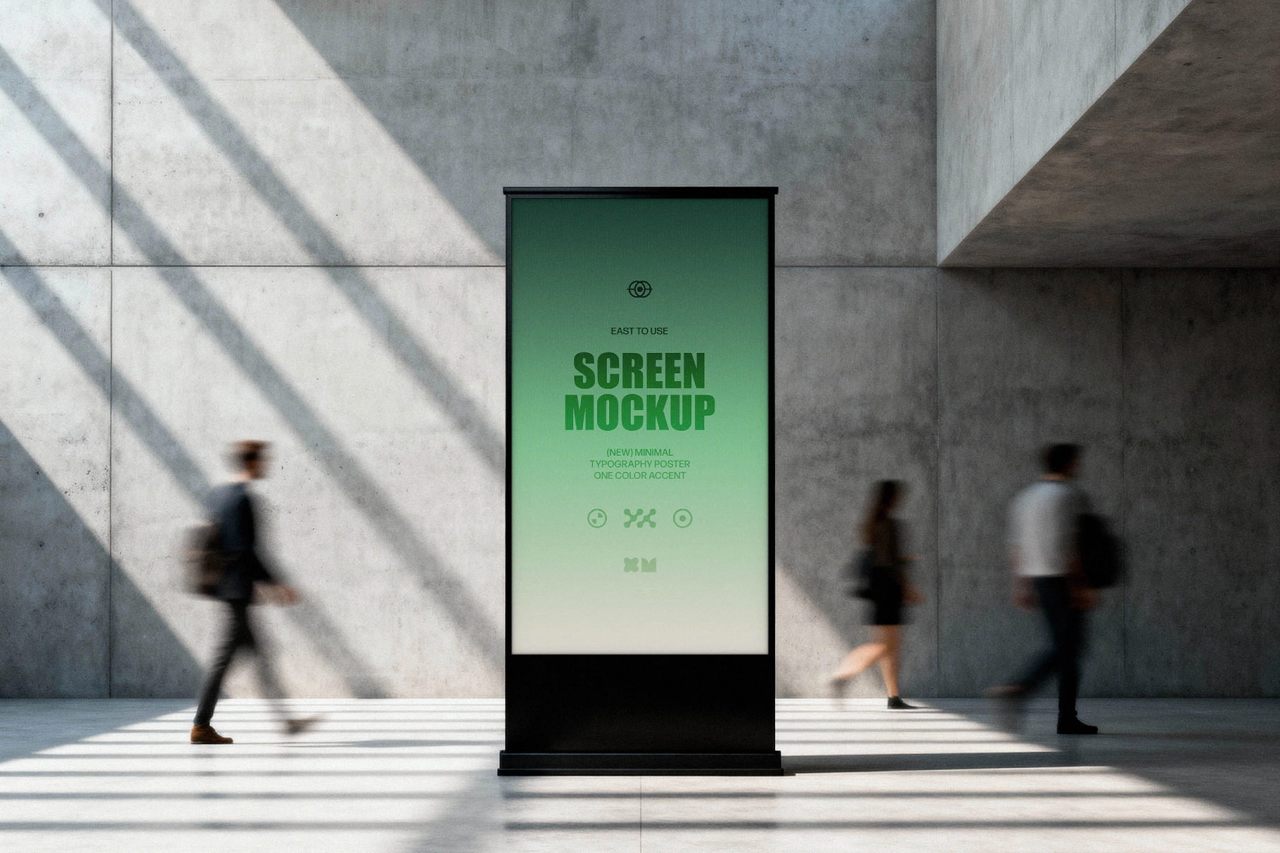 Gallery Digital Signage Screen
