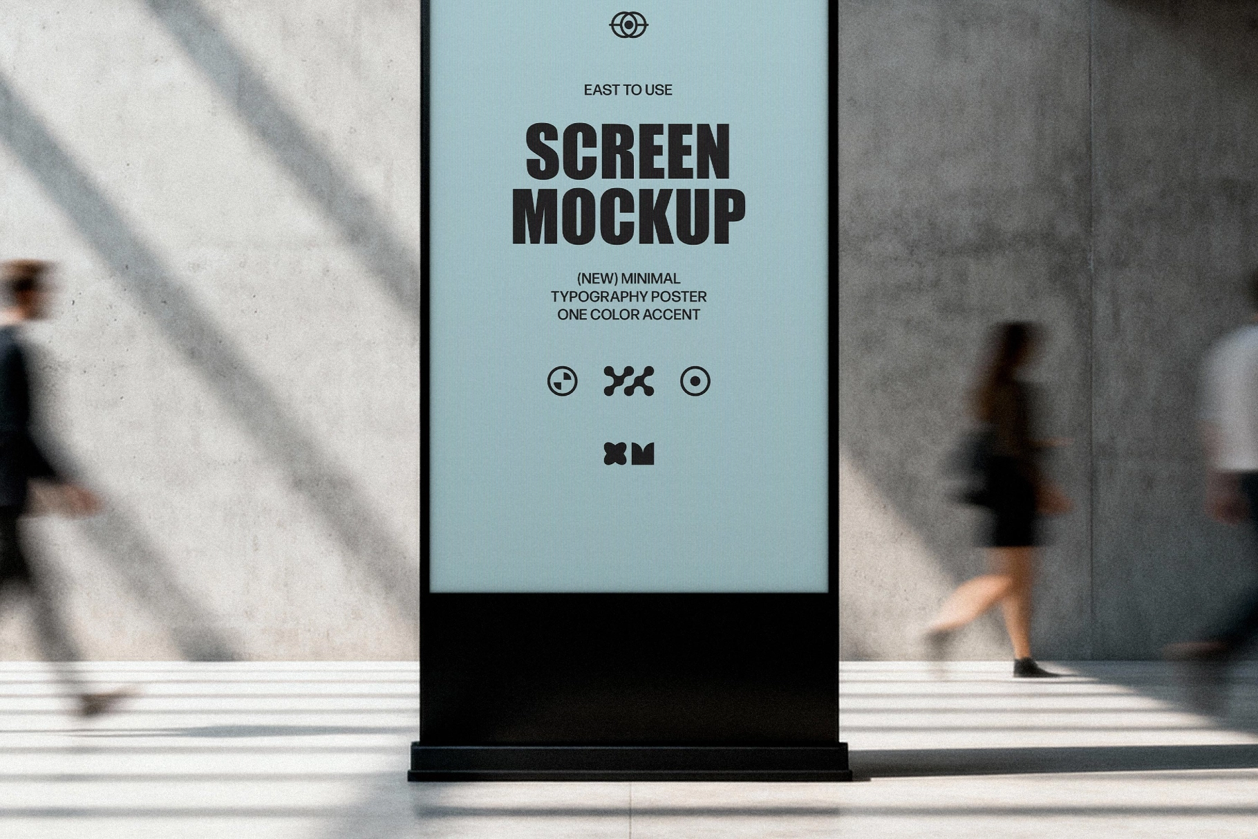 Gallery Digital Signage Screen