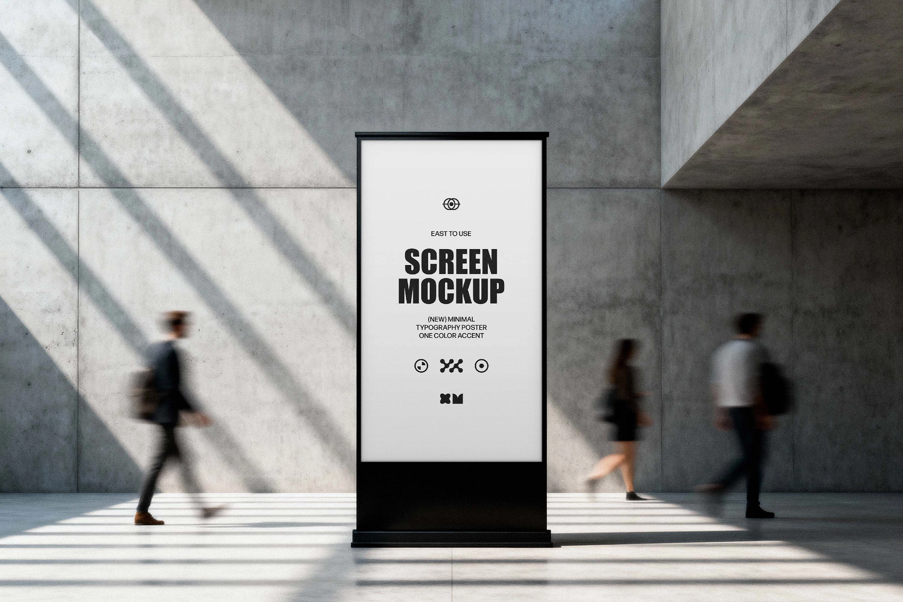 Gallery Digital Signage Screen