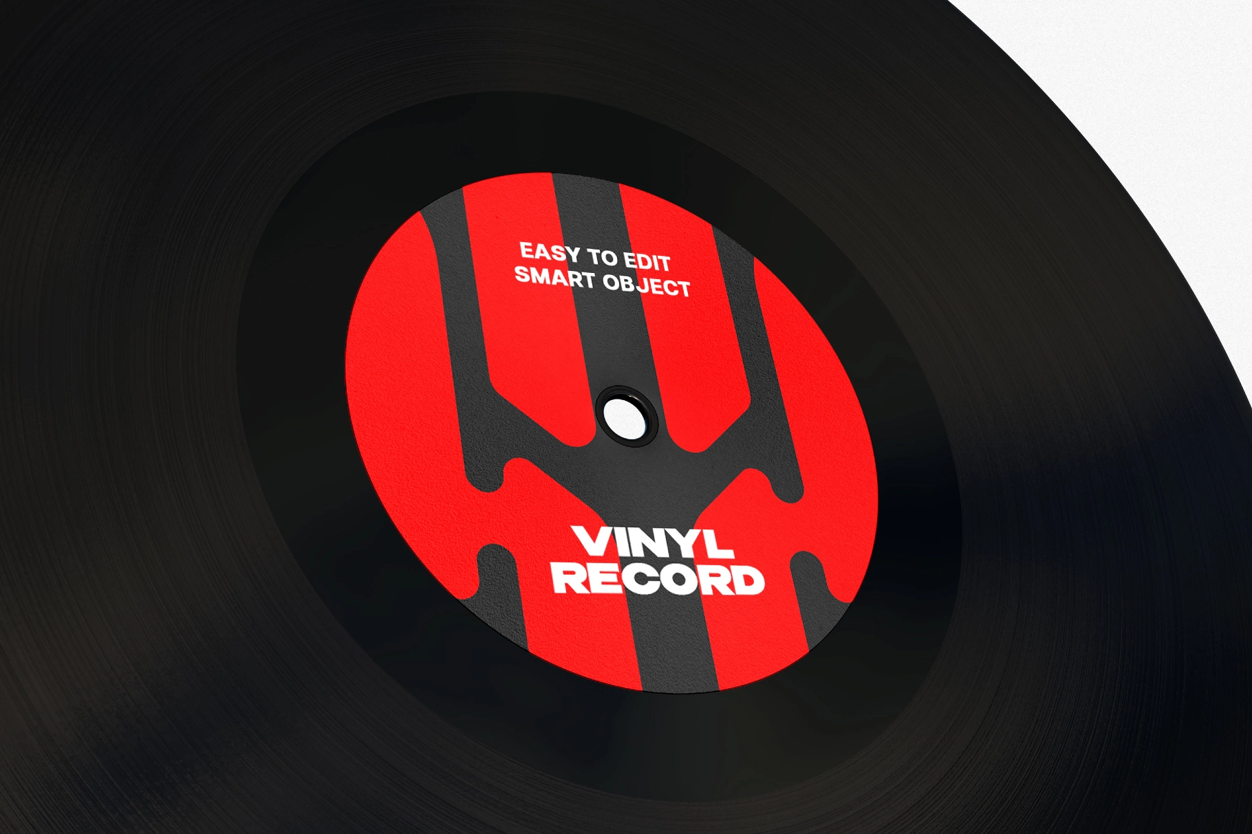 Vinyl Disc Mockup