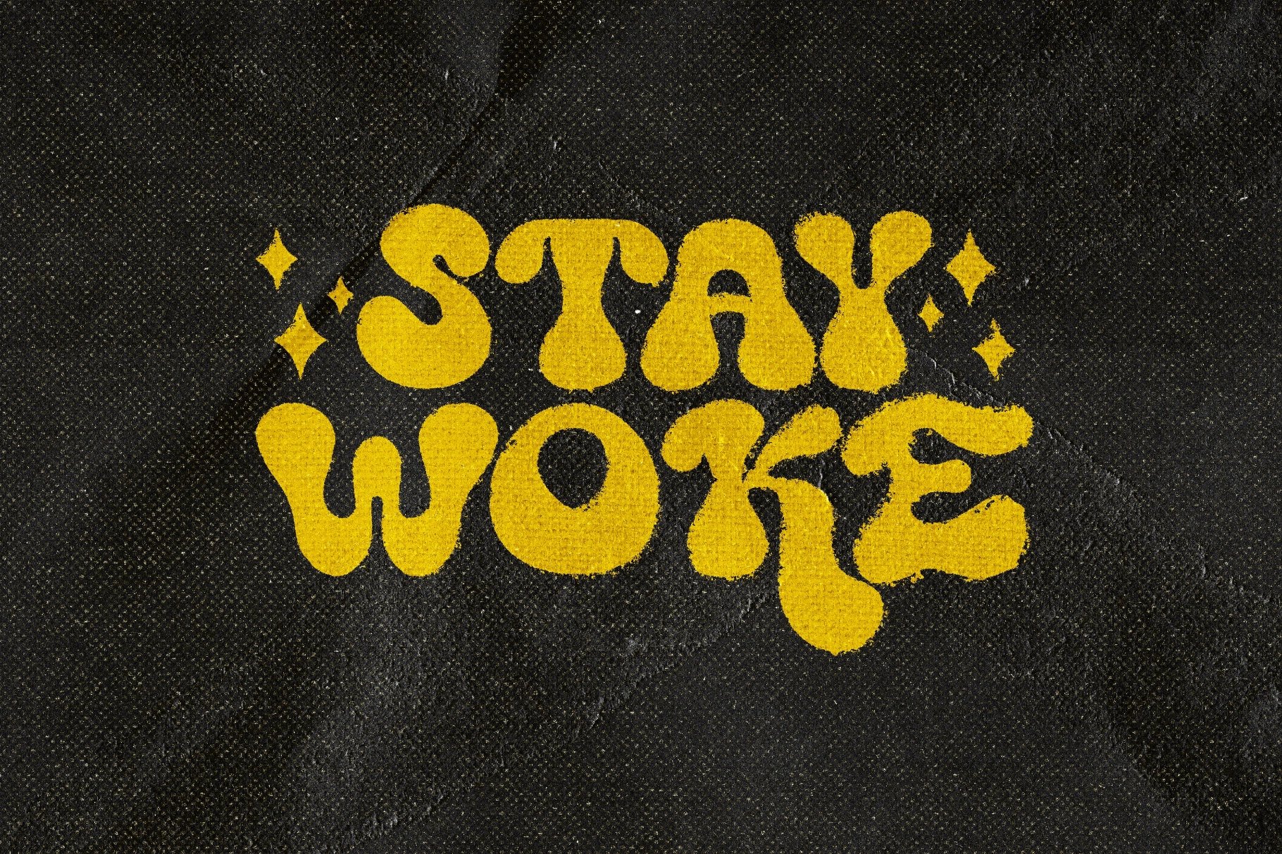 Grunge Distortion Text Effect