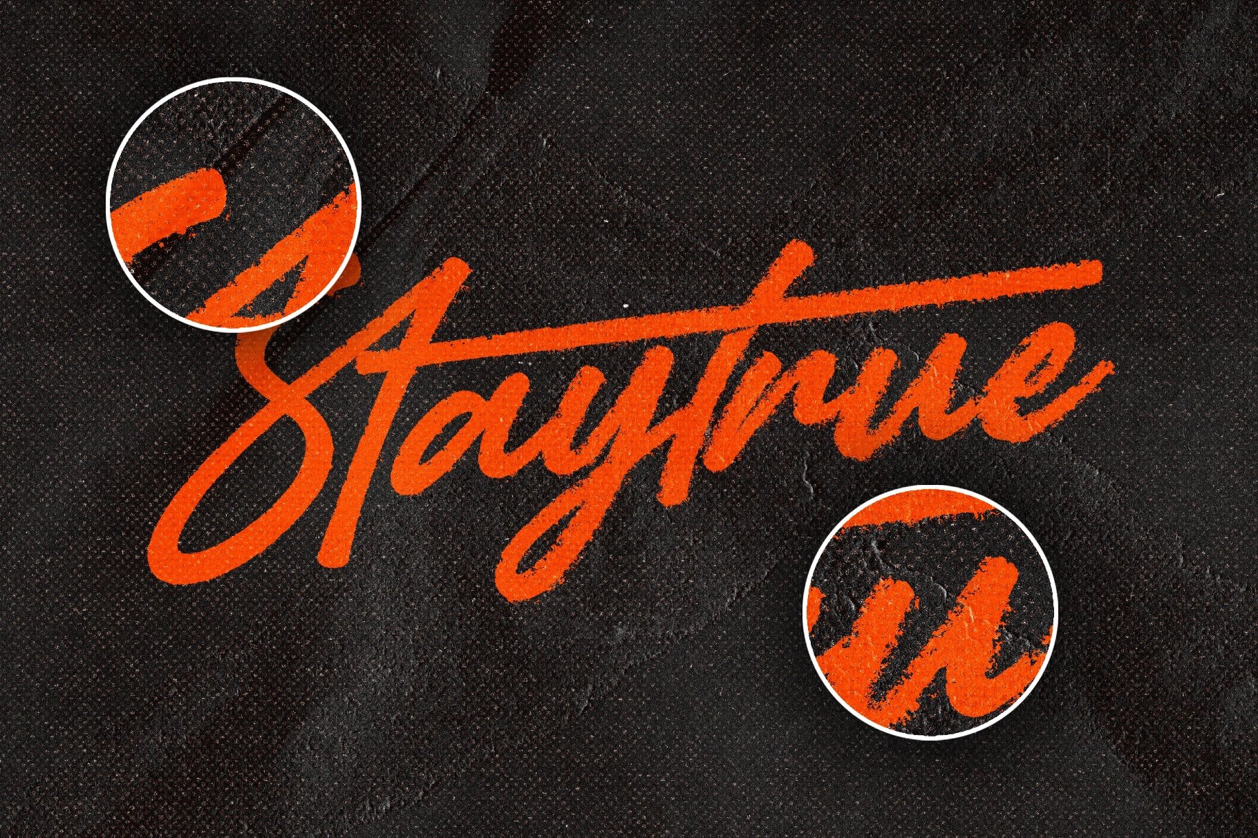 Grunge Distortion Text Effect