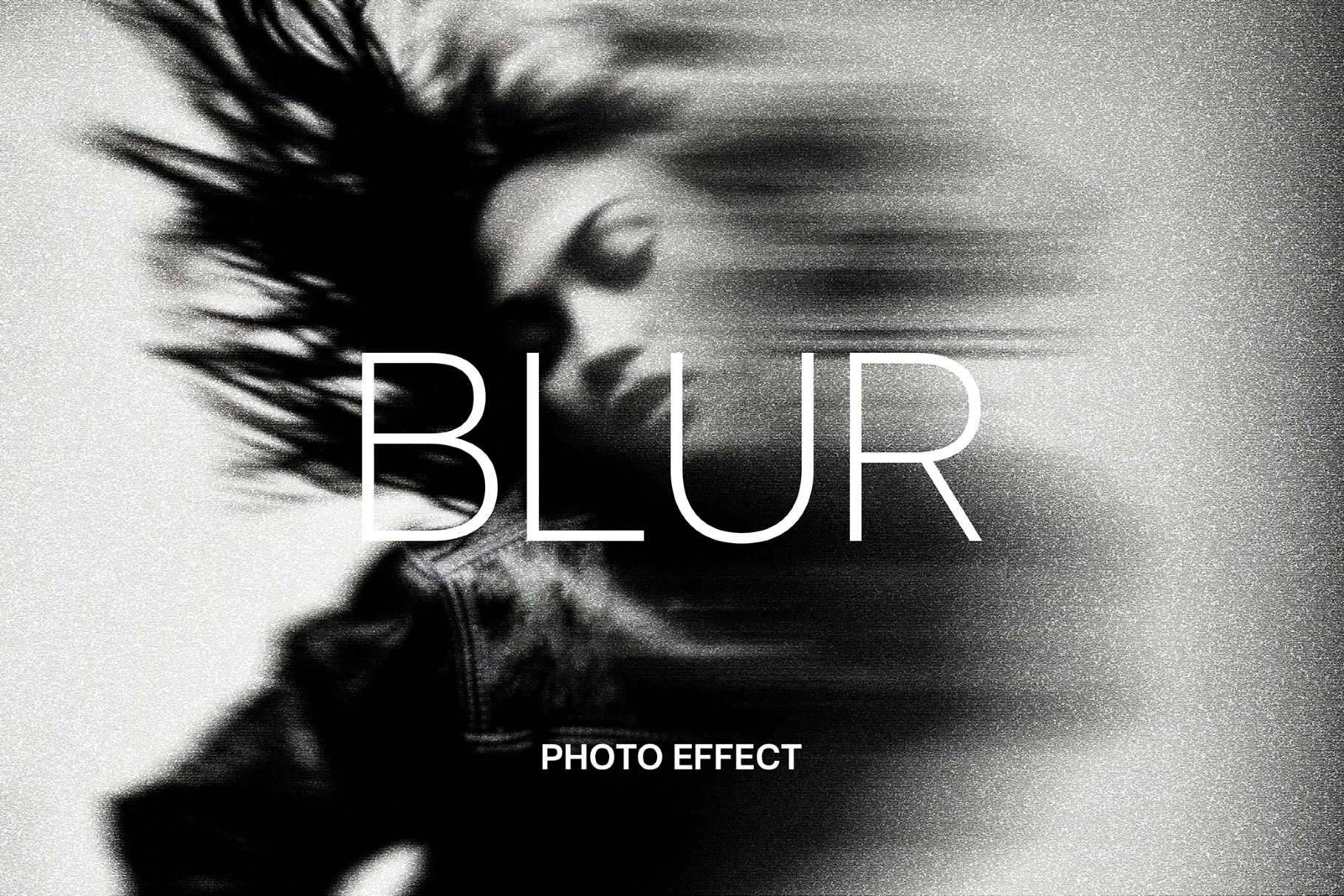 Noisy Blur Photo Effect