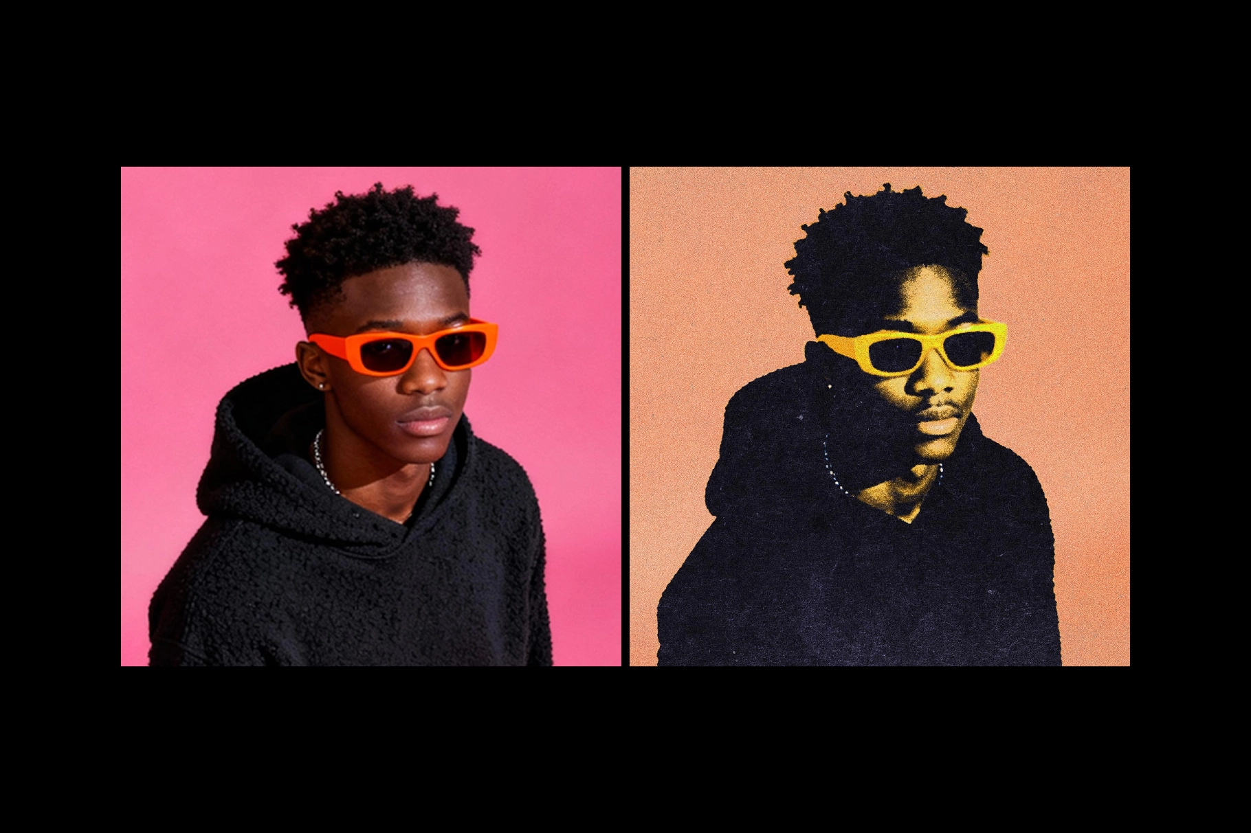 Grunge Risoprint Photo Effect