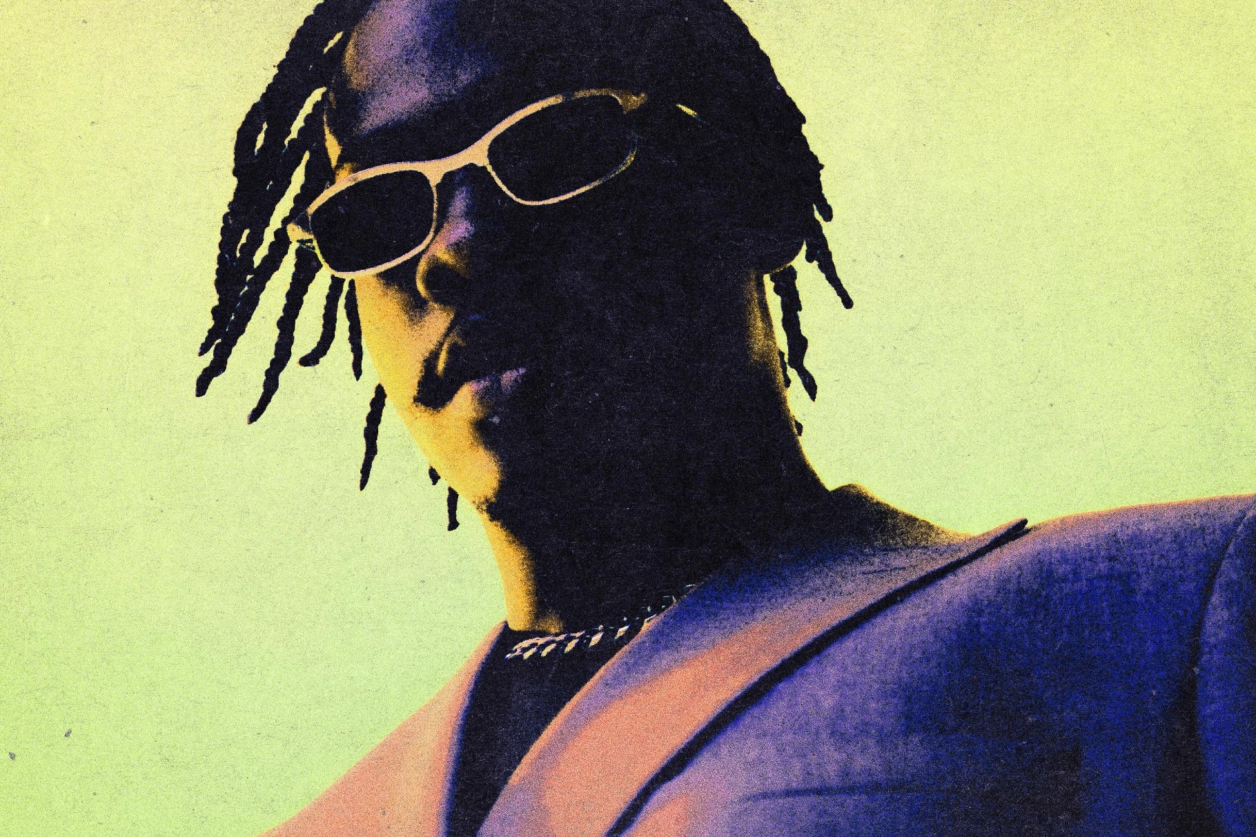 Grunge Risoprint Photo Effect