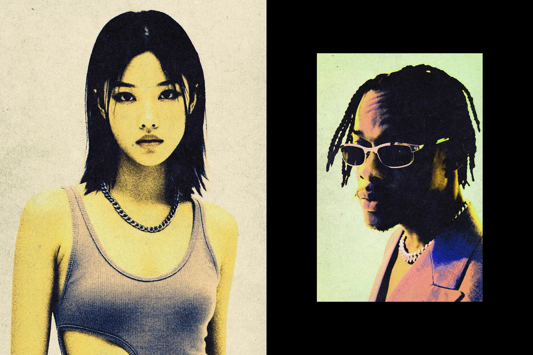 Grunge Risoprint Photo Effect