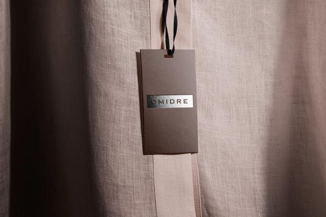 Ribbon-Loop Swing Tag Mockup