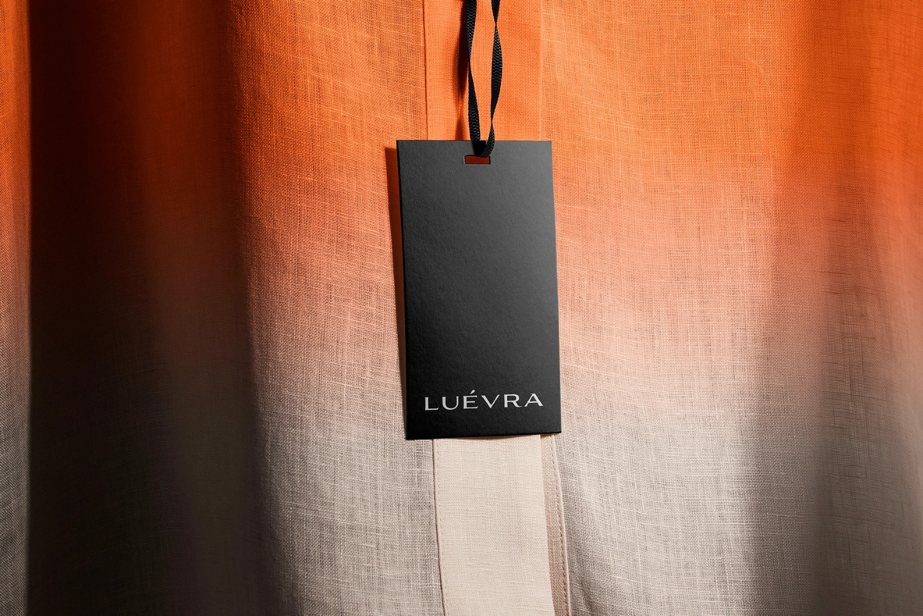 Ribbon-Loop Swing Tag Mockup