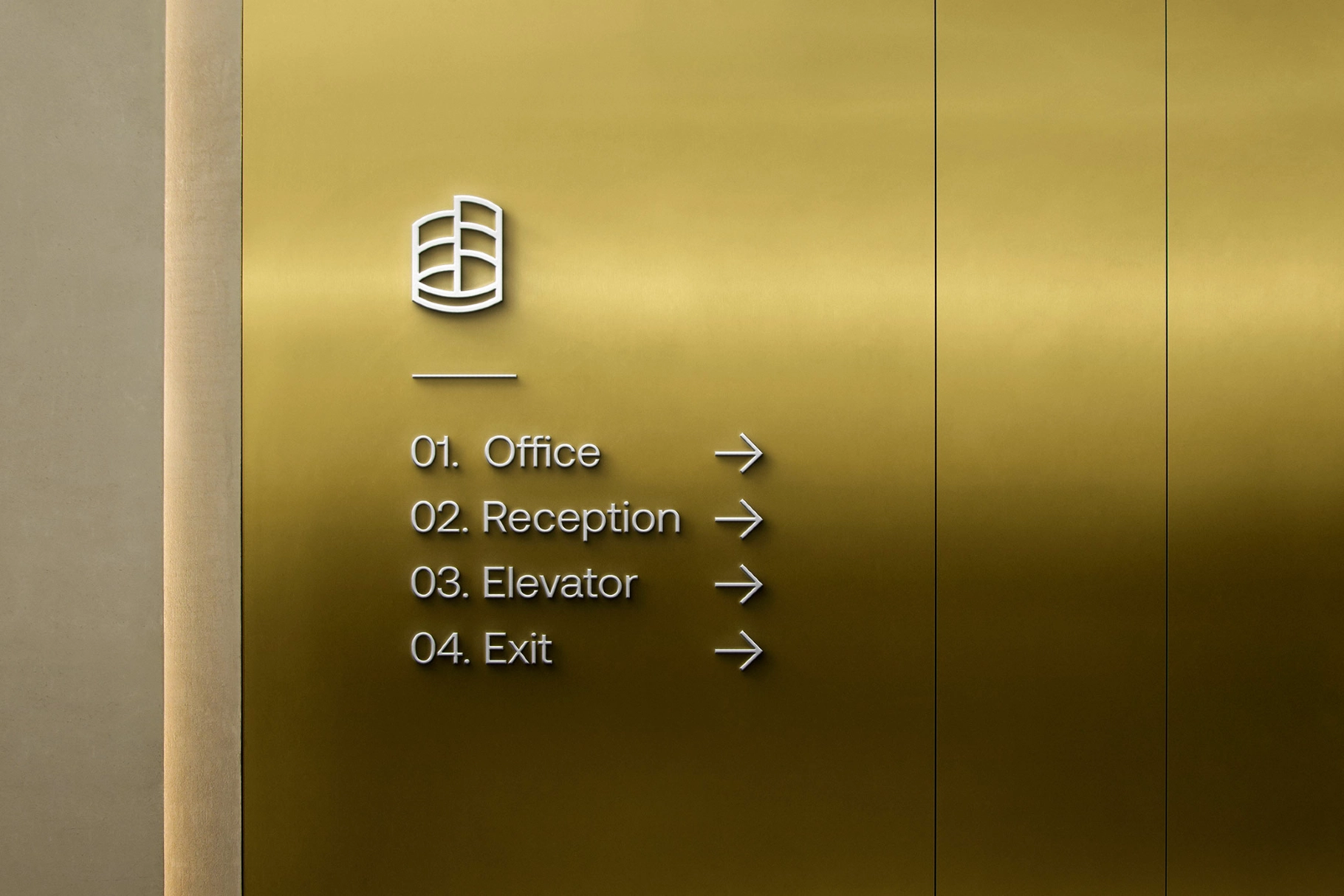 Elevator Lobby Wall Mockup