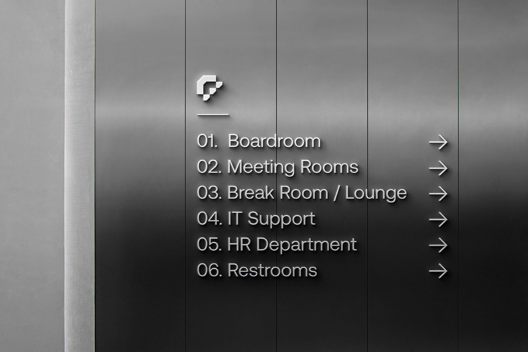 Elevator Lobby Wall Mockup