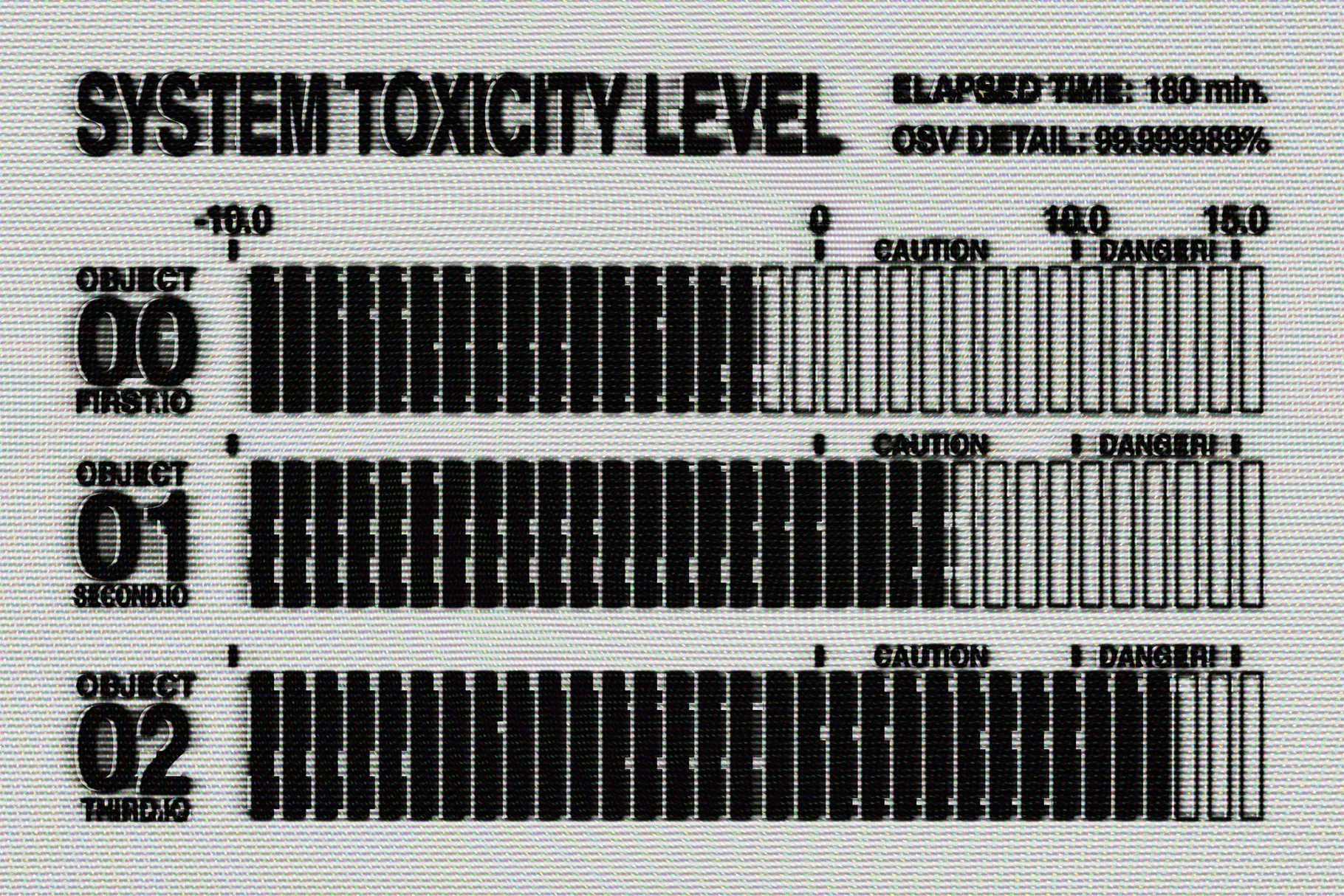 CRT Screen Text & Logo Effect