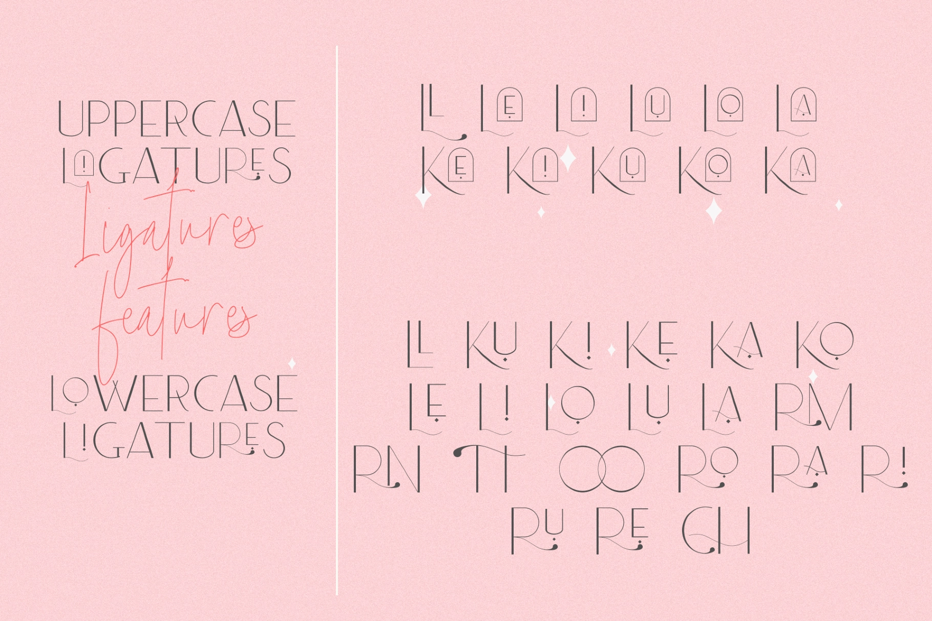 Jello Chlour - Display Font