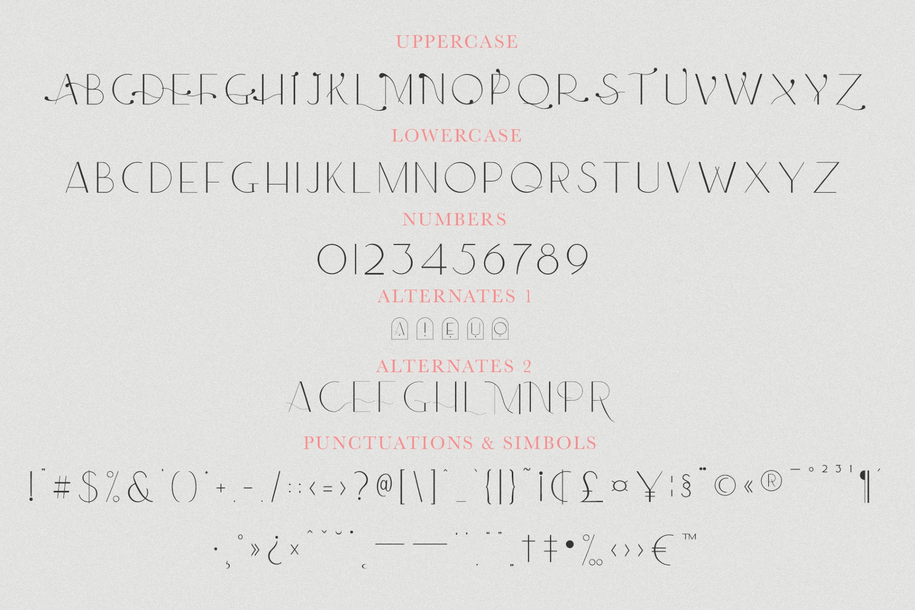 Jello Chlour - Display Font