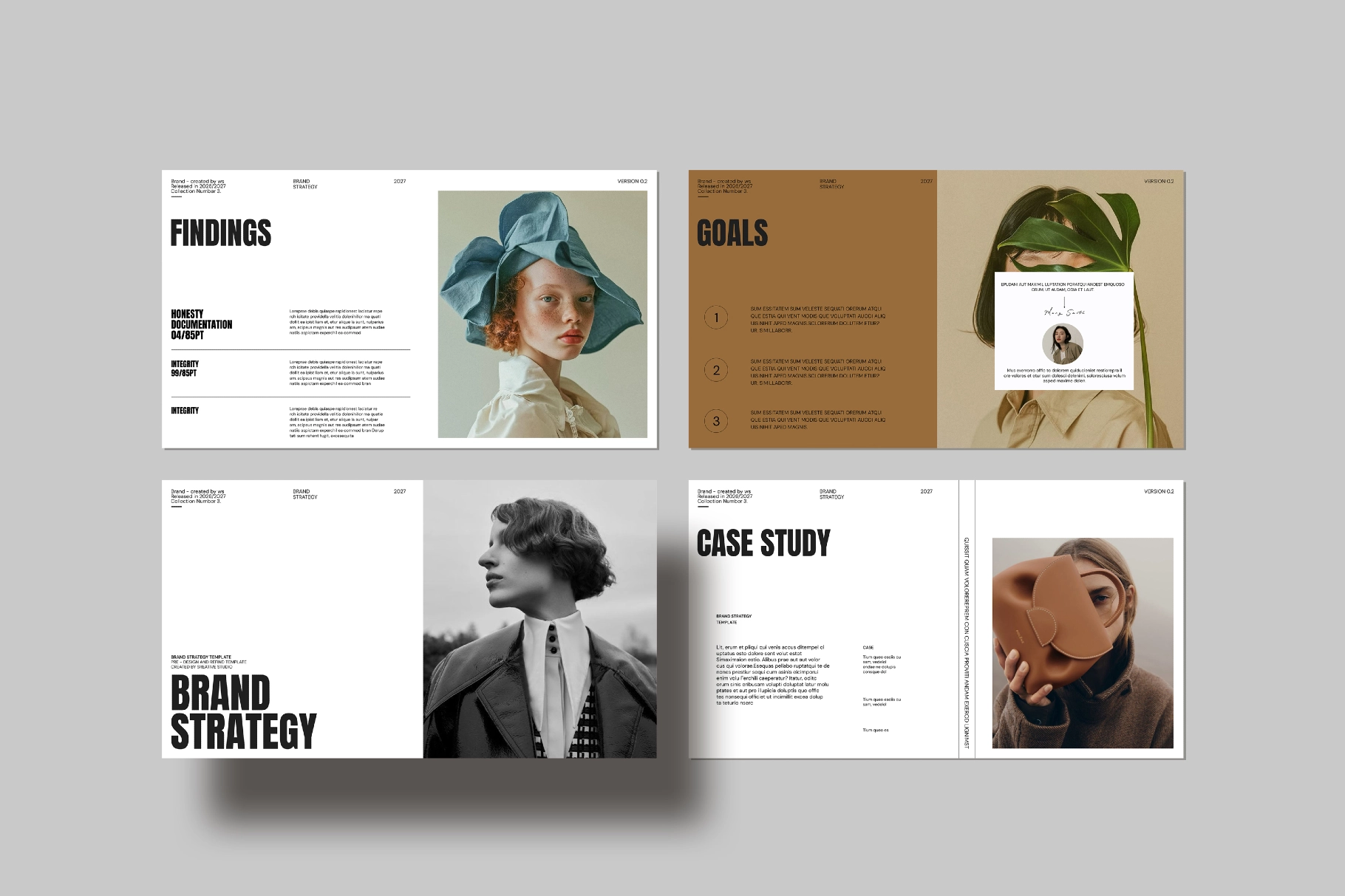 Brand Strategy Template