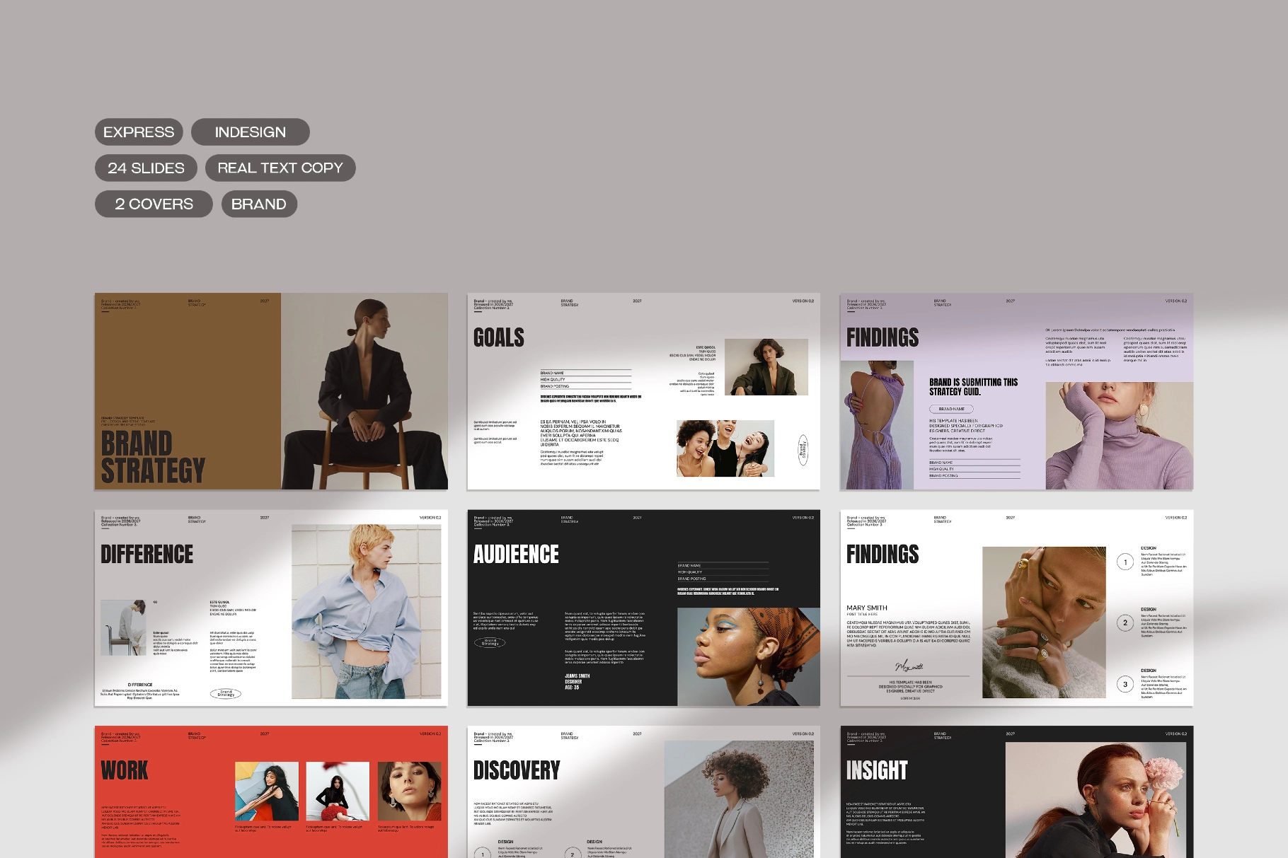 Brand Strategy Template