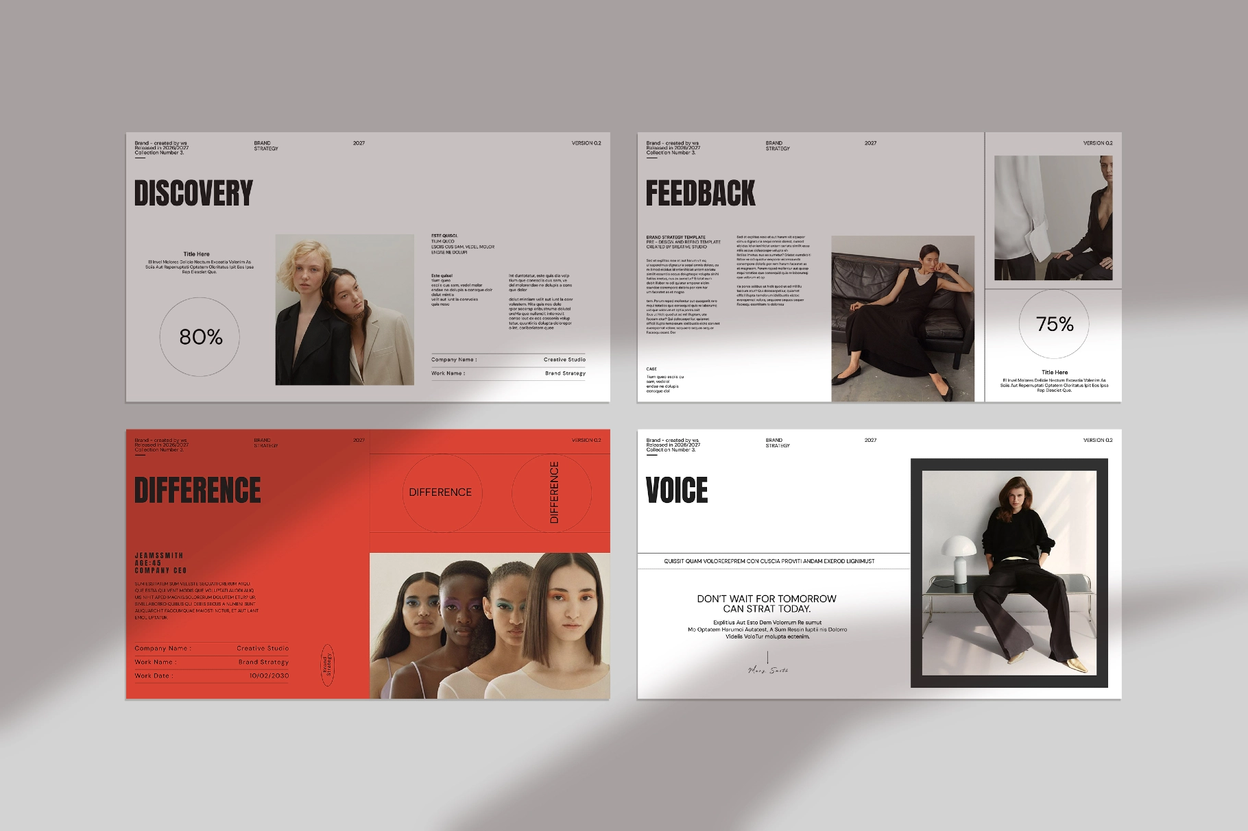 Brand Strategy Template