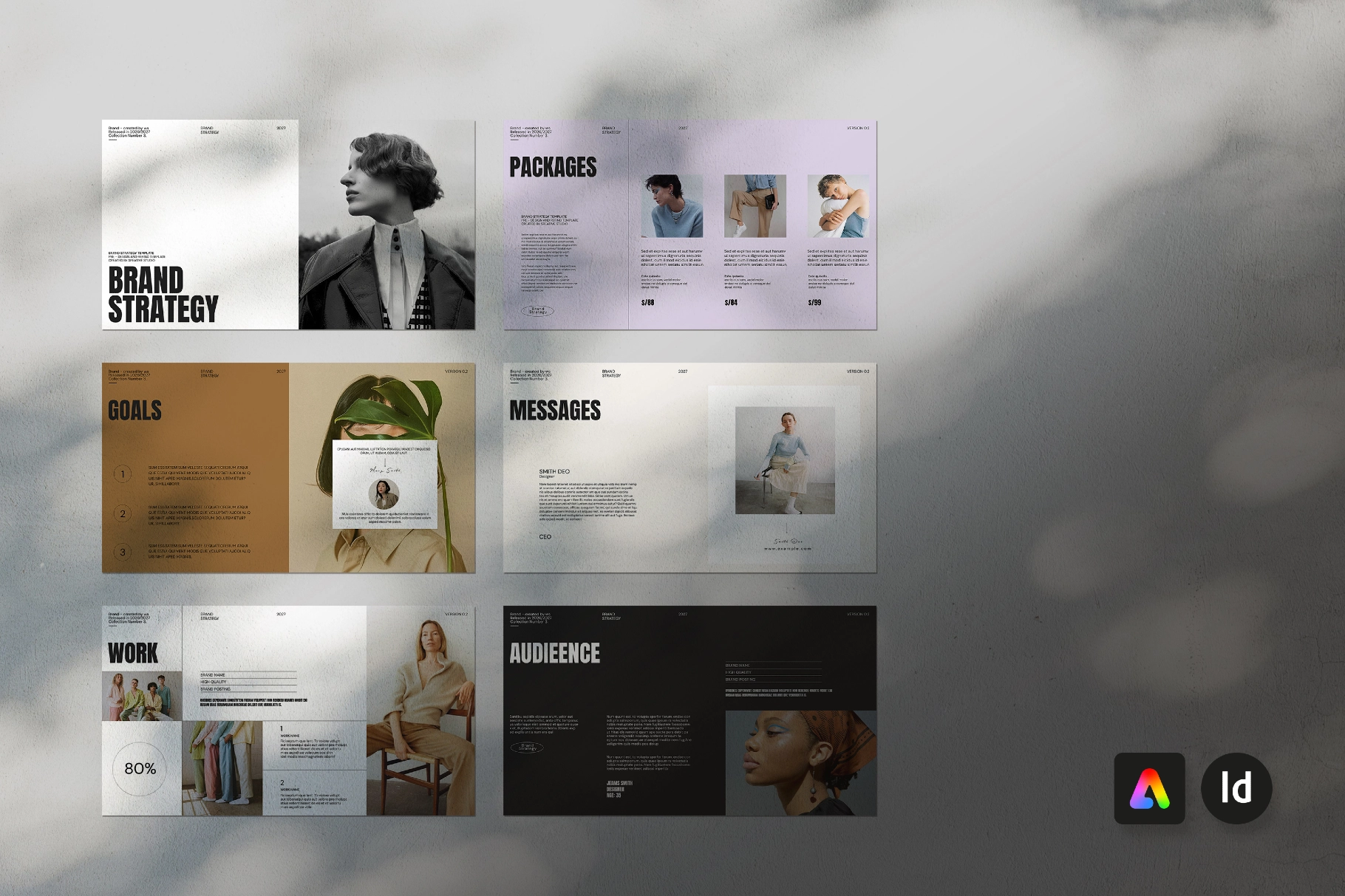 Brand Strategy Template