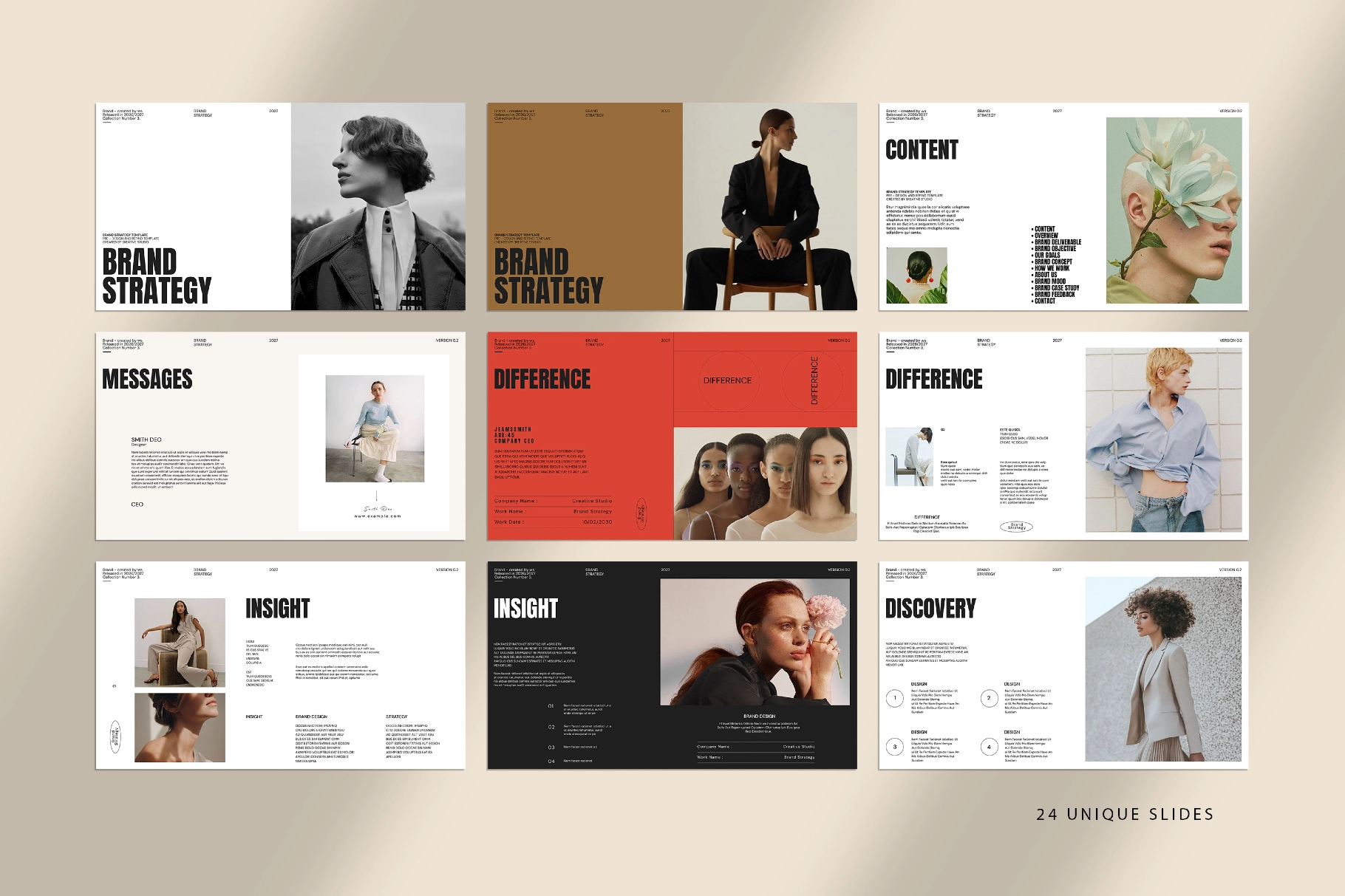 Brand Strategy Template