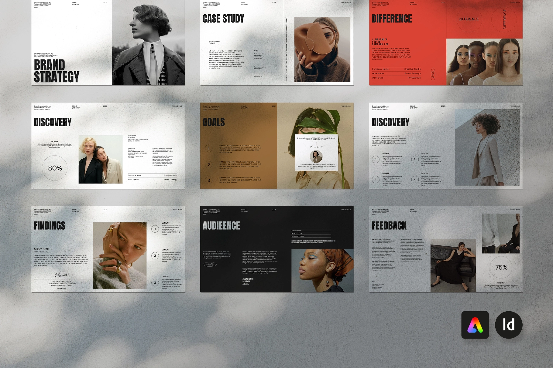 Brand Strategy Template