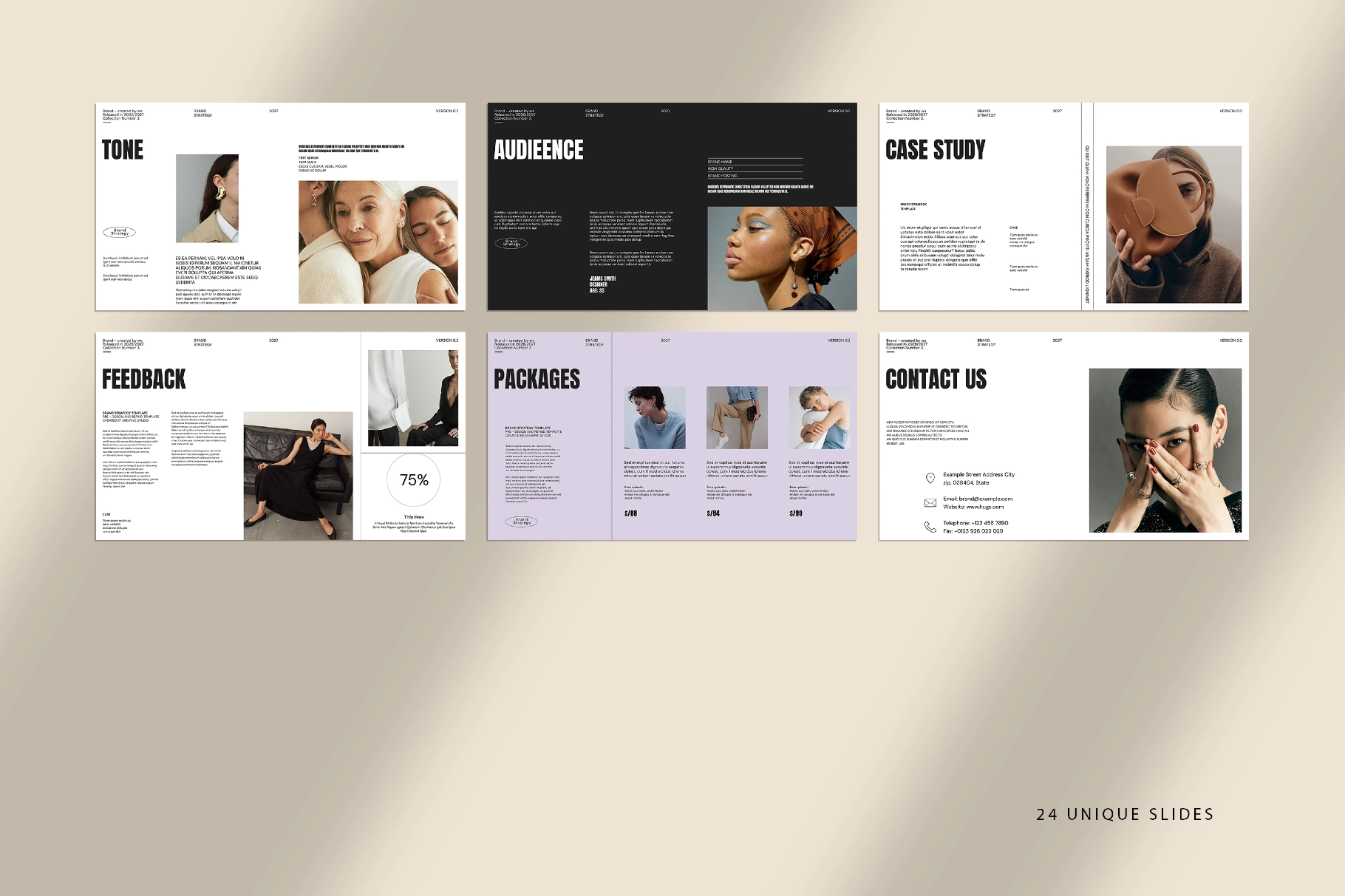 Brand Strategy Template