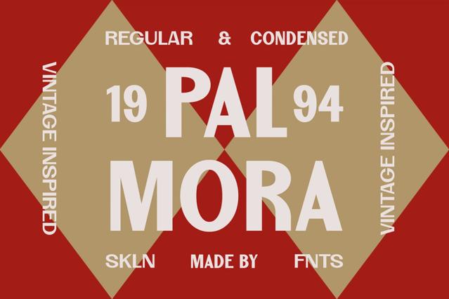 SFC Palmora Font