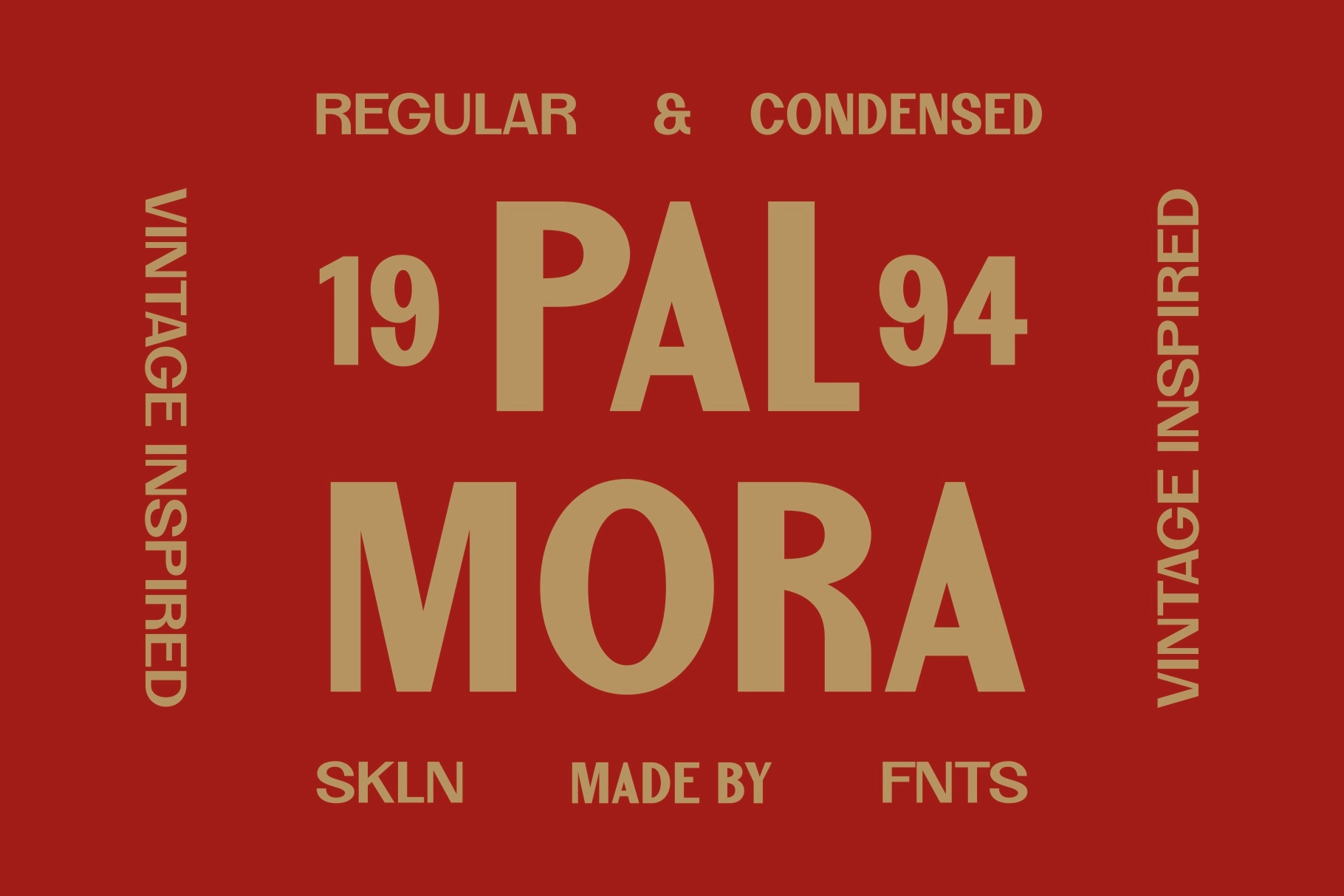 SFC Palmora Font