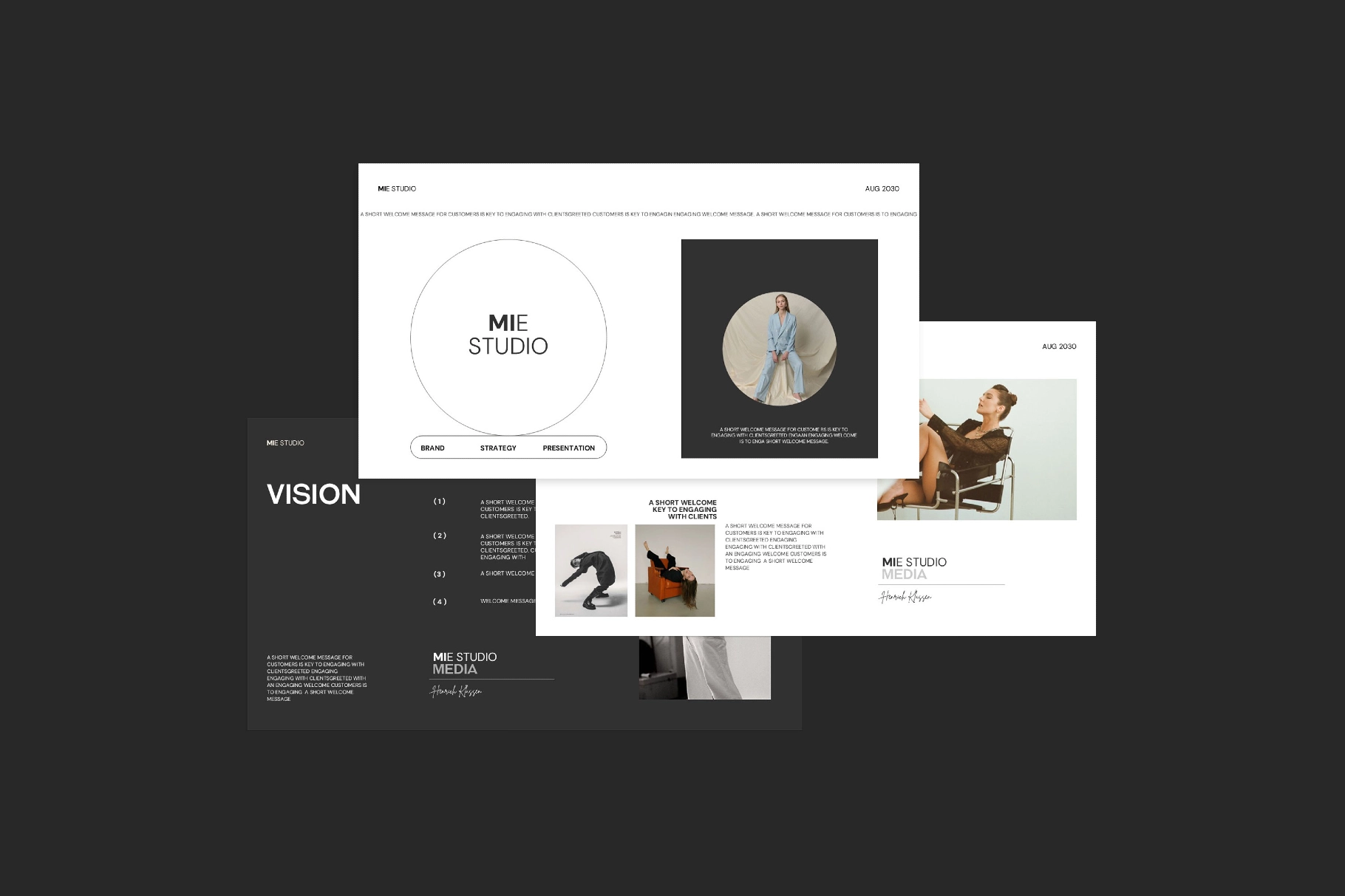 Brand Proposal Presentation Template