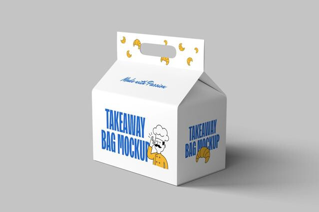 Takeaway Bag Mockups