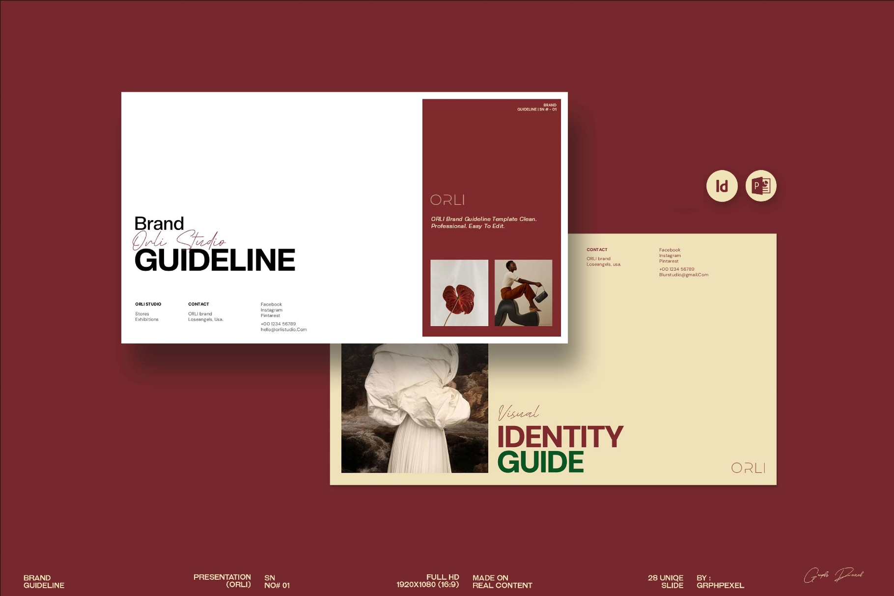 ORLI | Brand Guideline Template