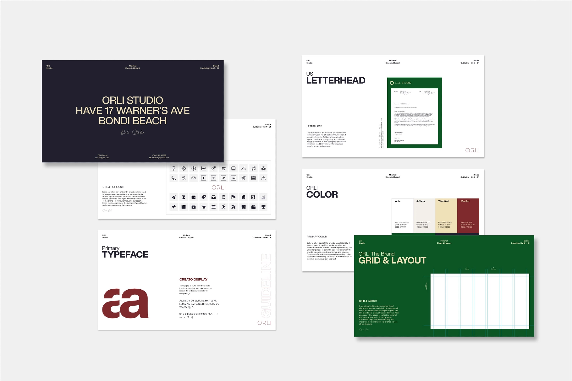 ORLI | Brand Guideline Template