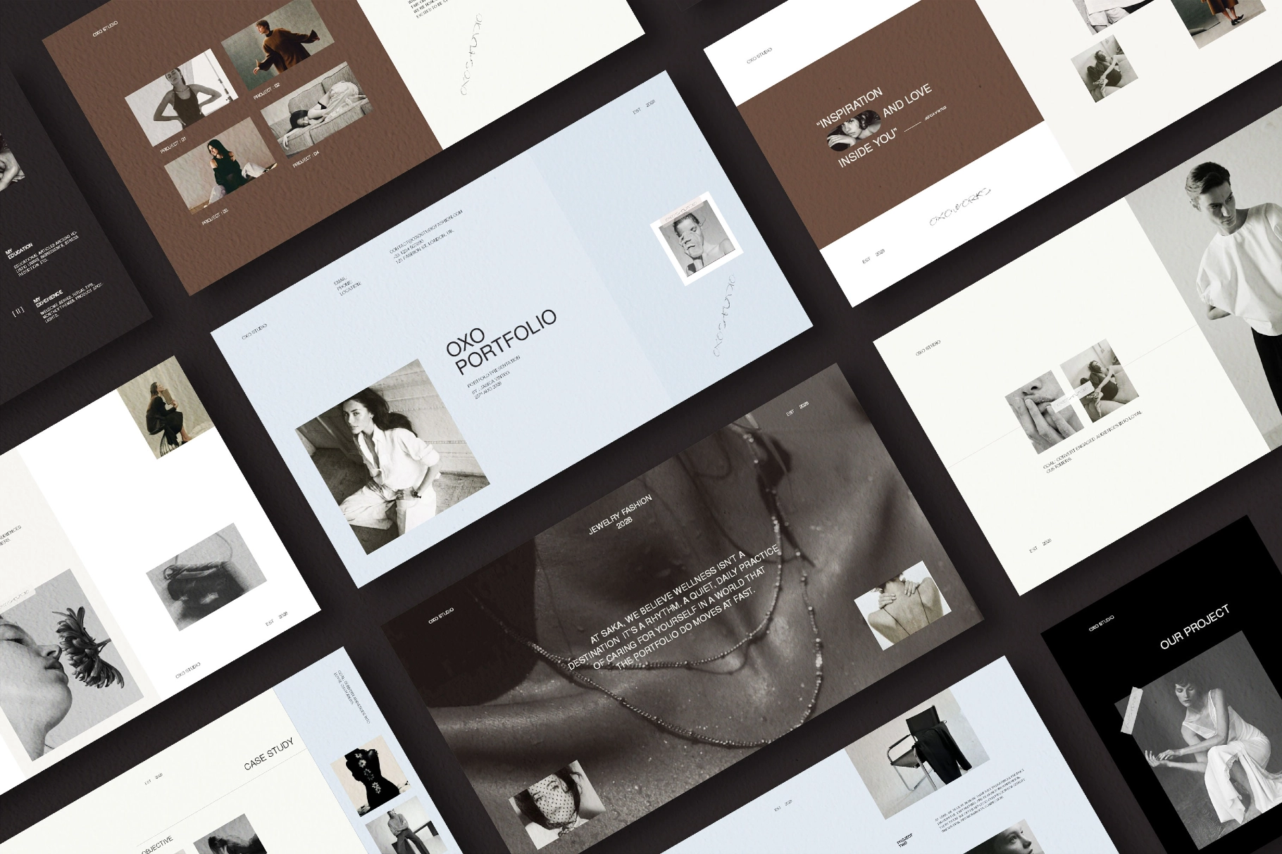 OXO | Portfolio Presentation Template