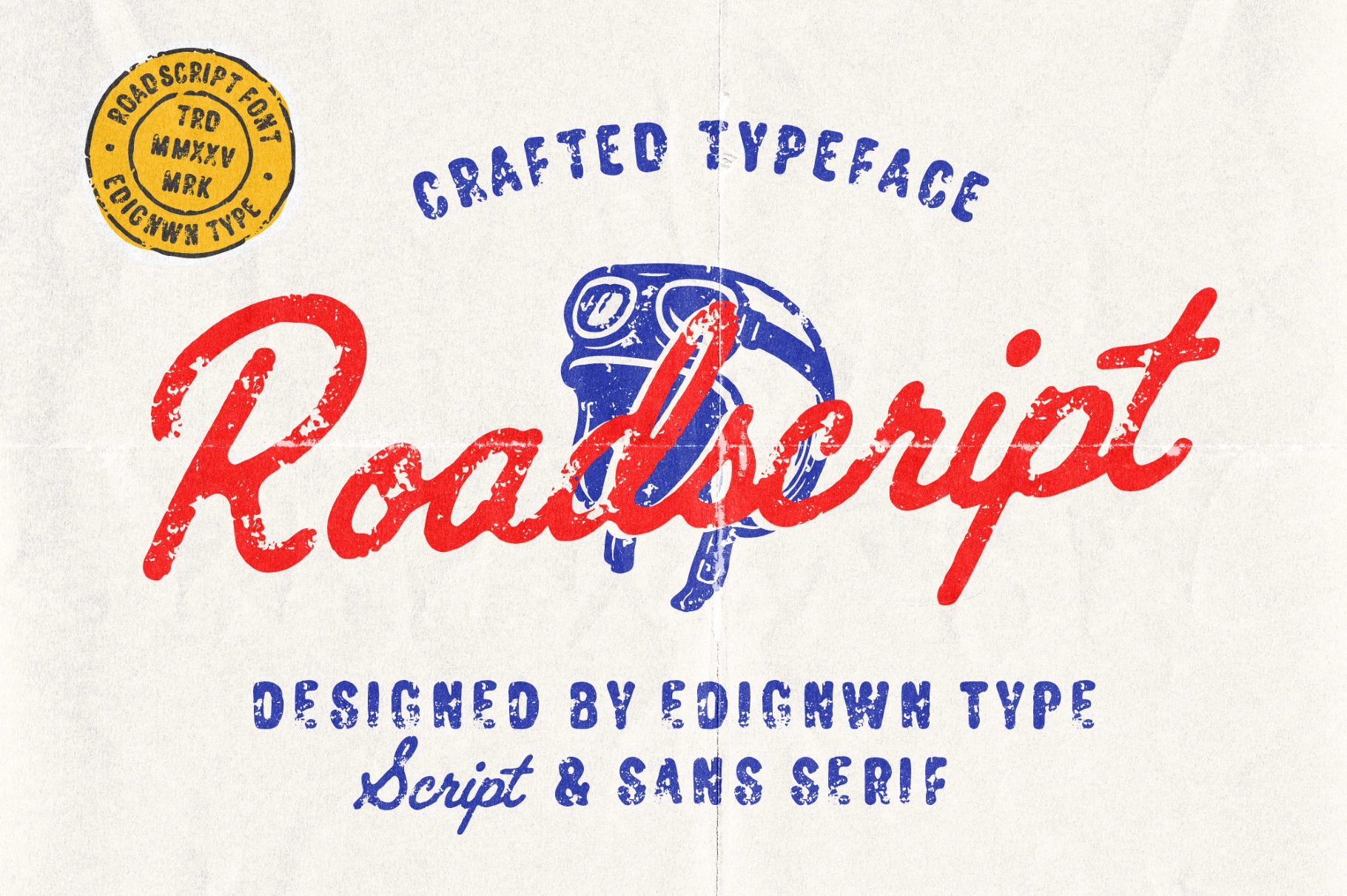 Roadscript – Retro Font Duo