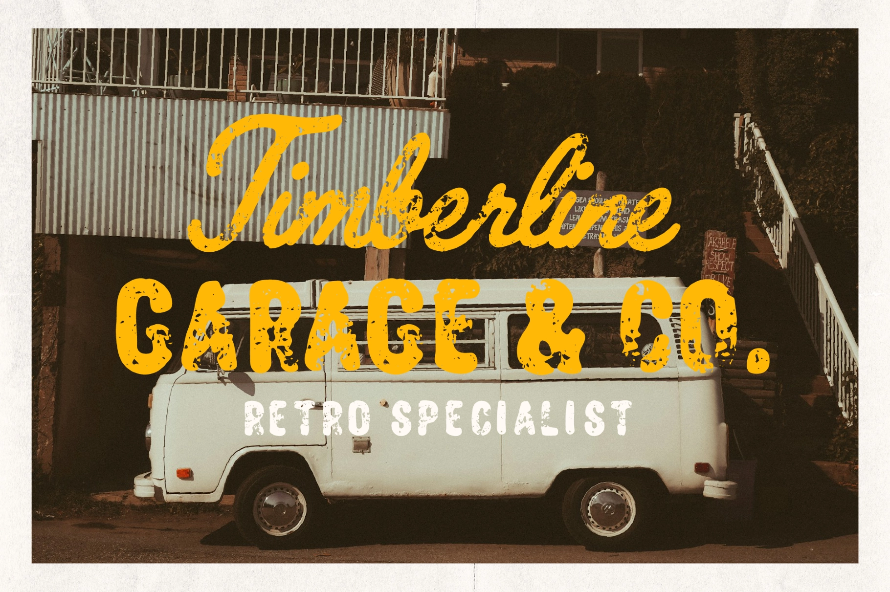 Roadscript – Retro Font Duo