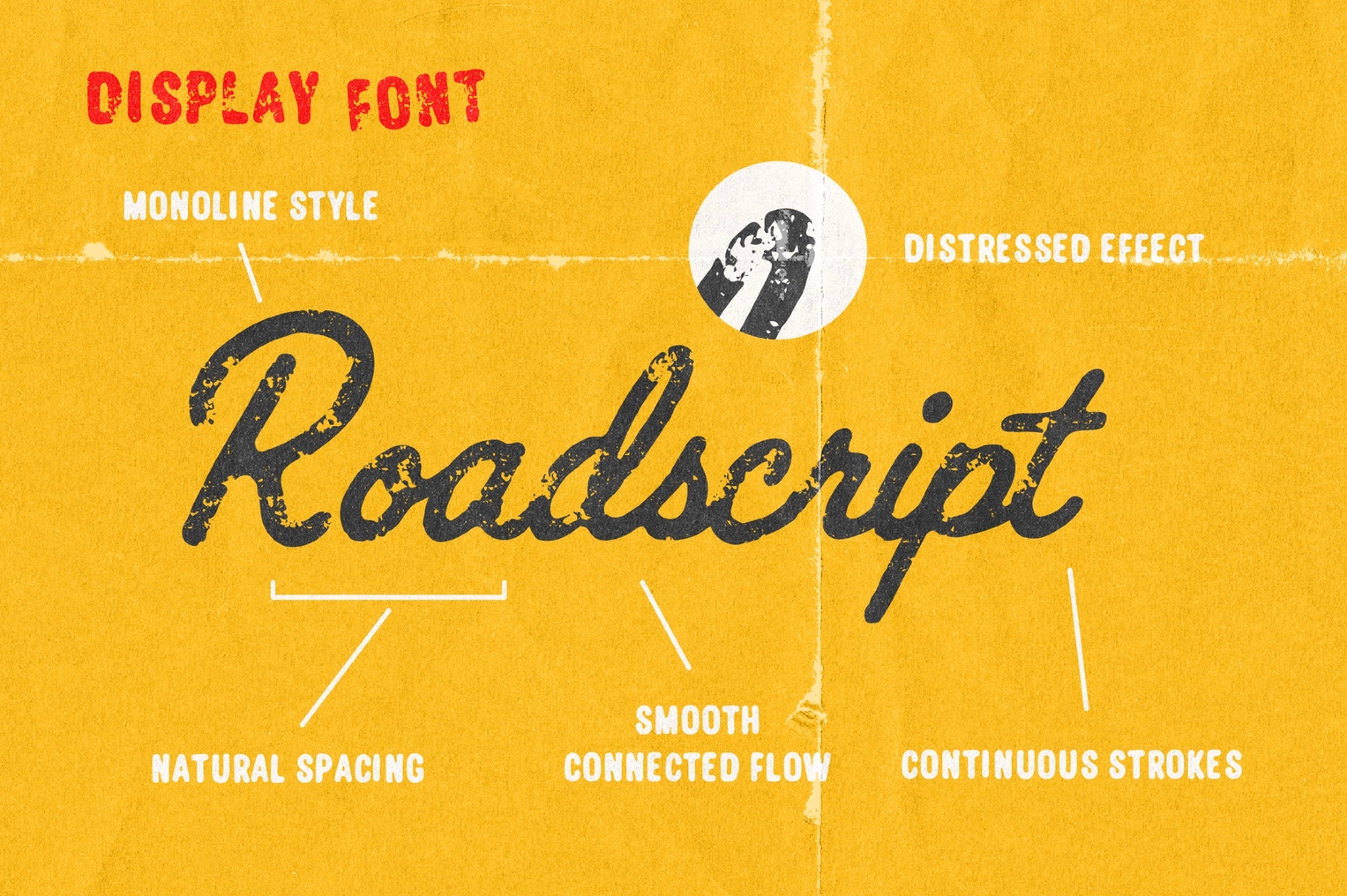 Roadscript – Retro Font Duo