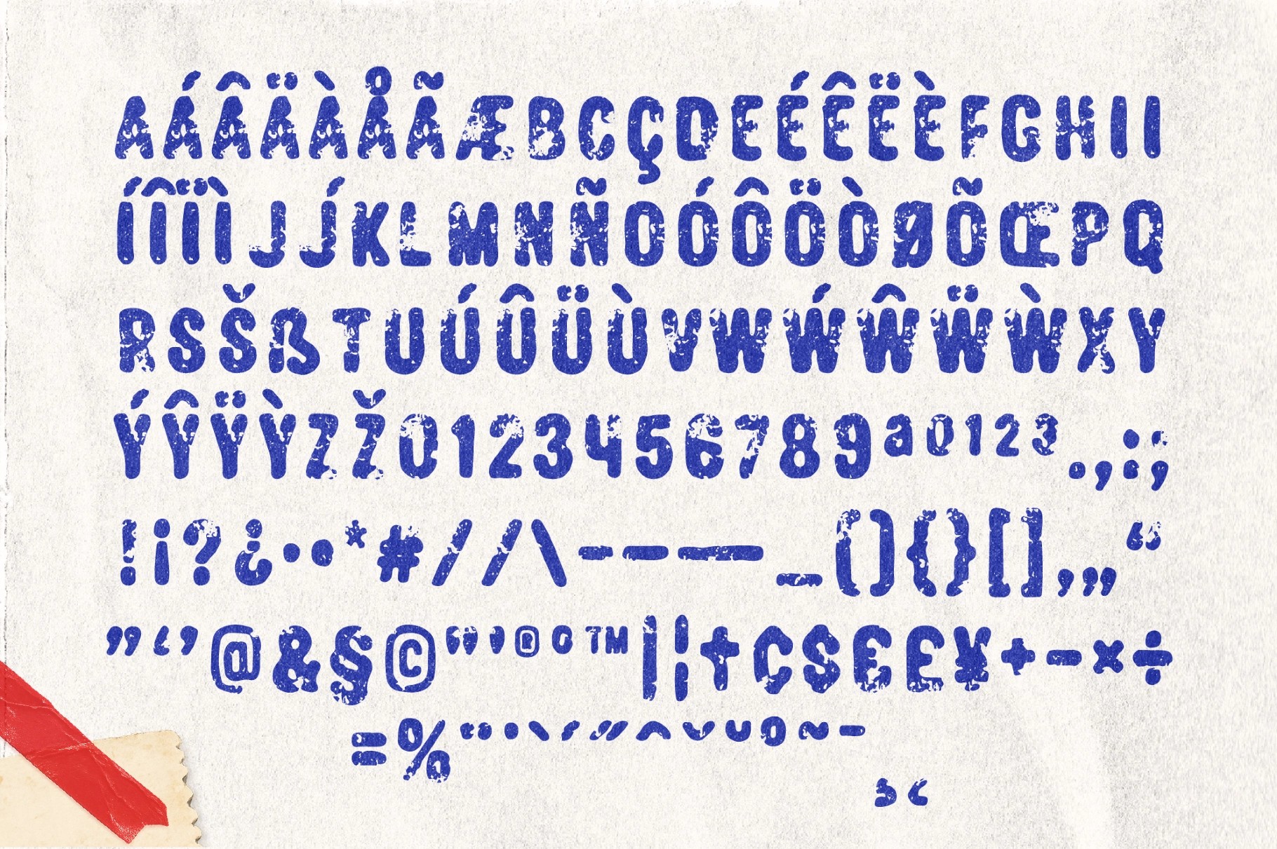 Roadscript – Retro Font Duo