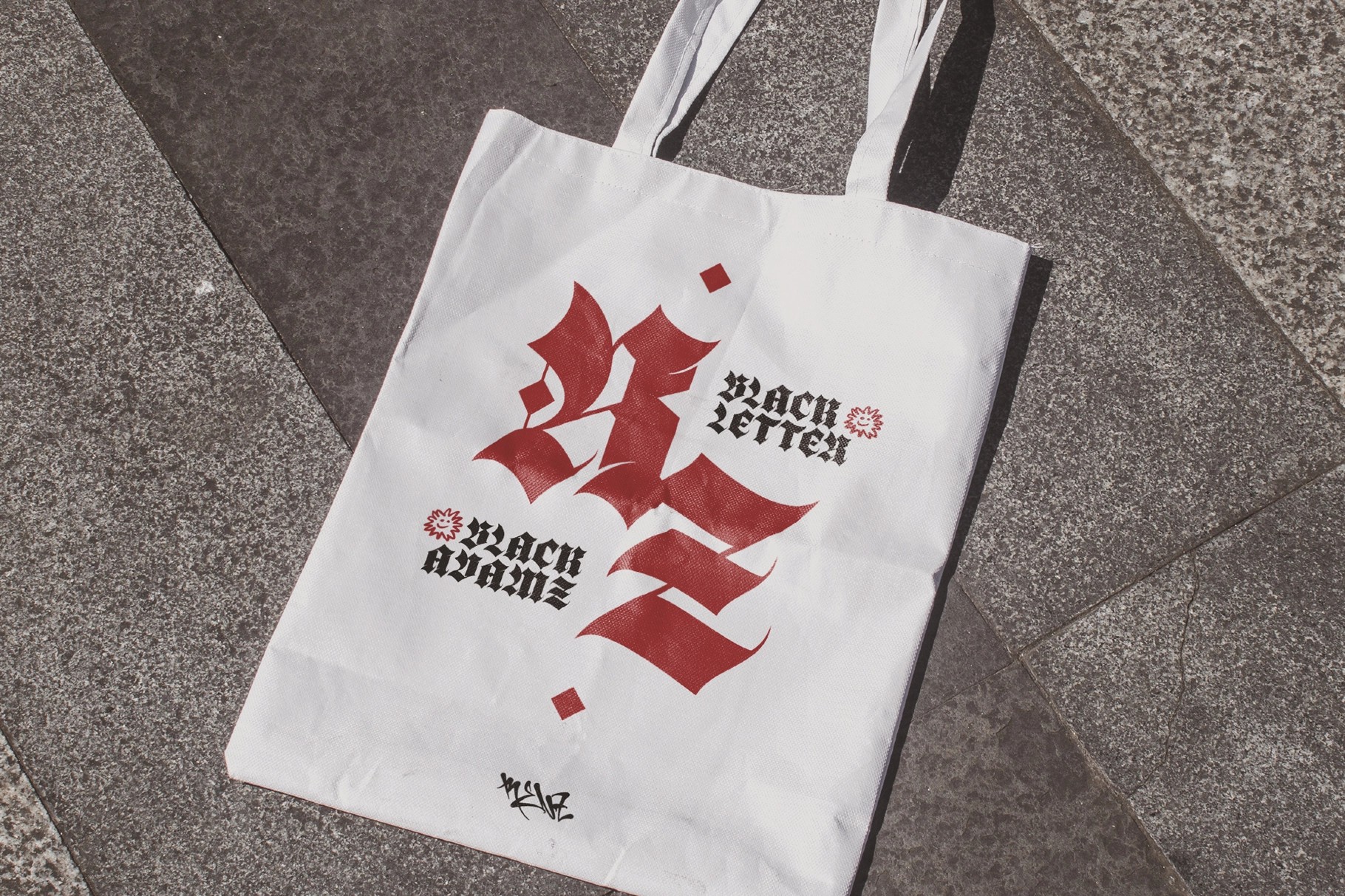 Black Webs - Gothic Blackletter