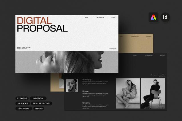 Brand Proposal Template