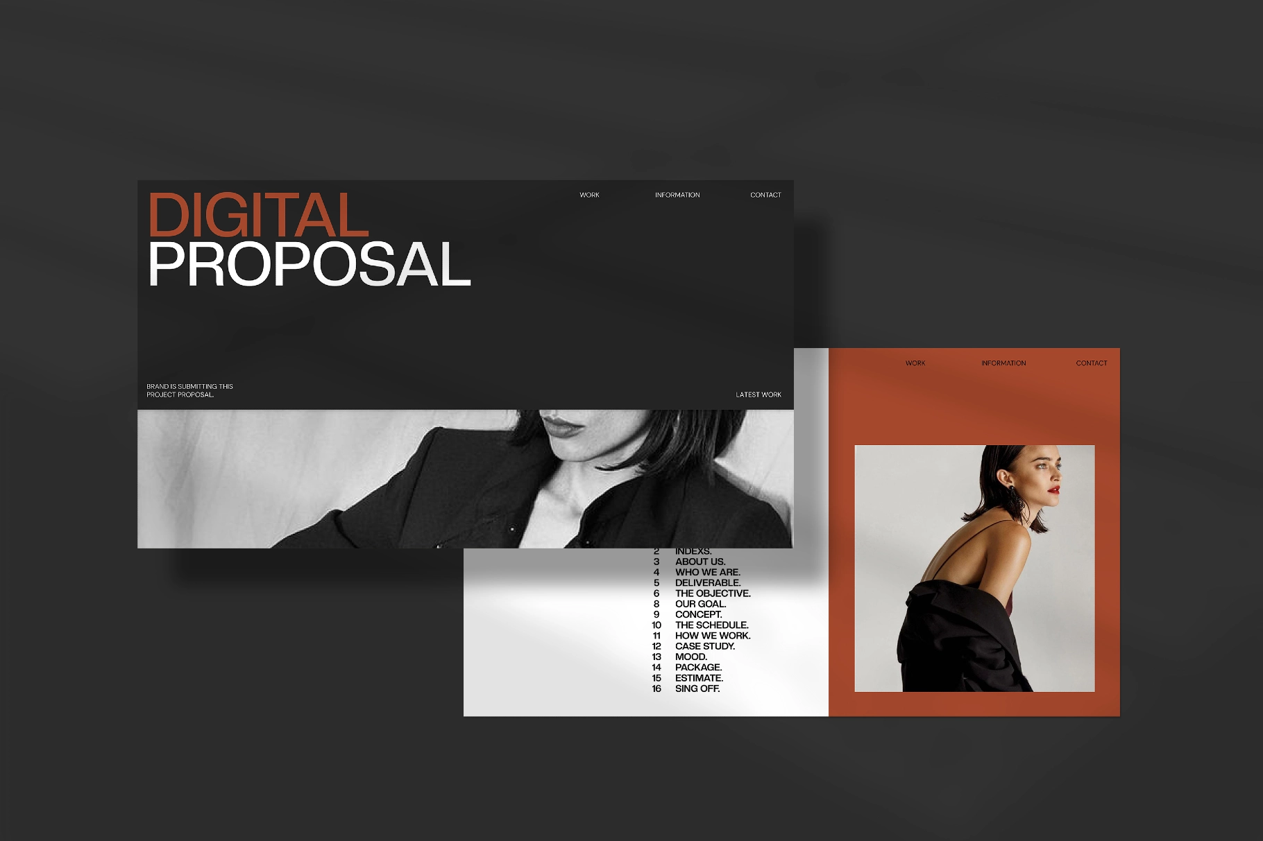 Brand Proposal Template