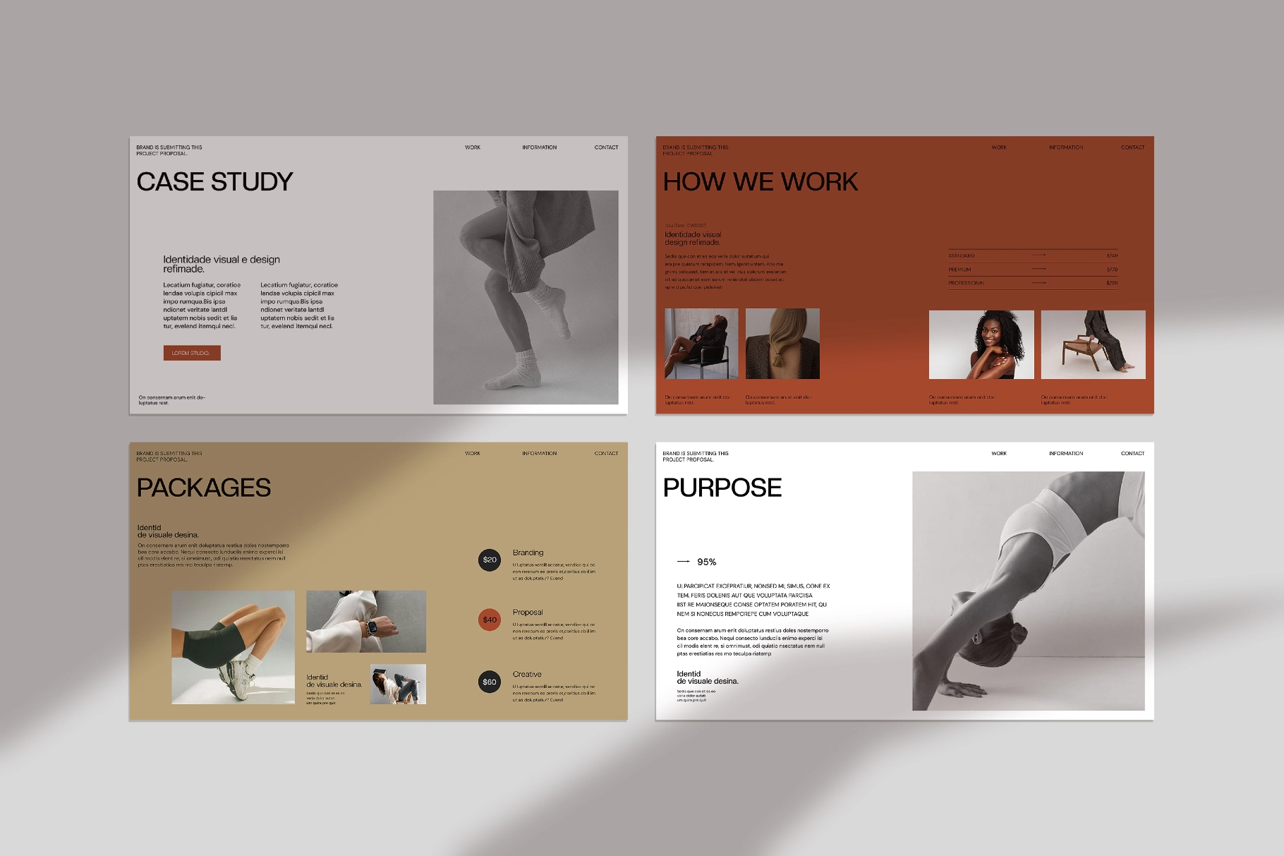 Brand Proposal Template