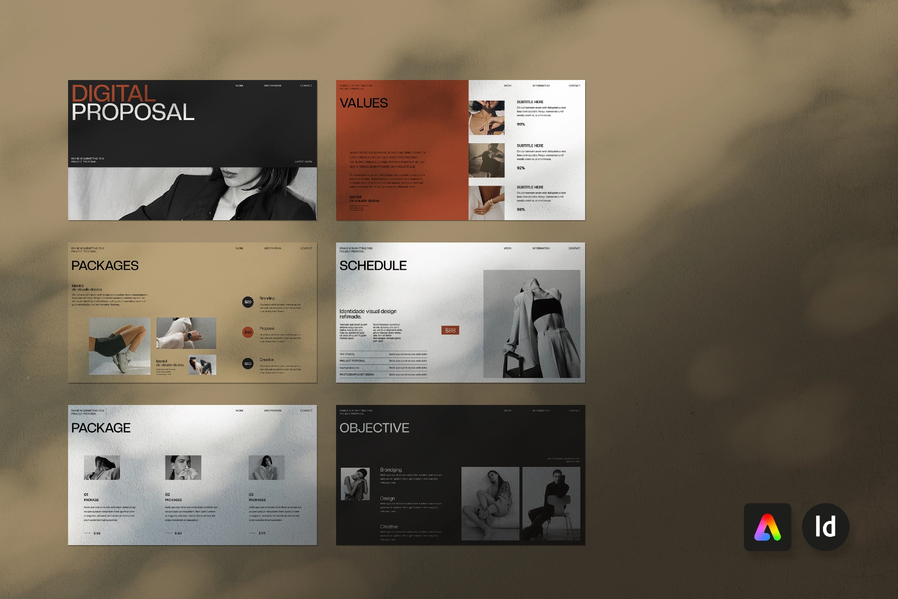 Brand Proposal Template