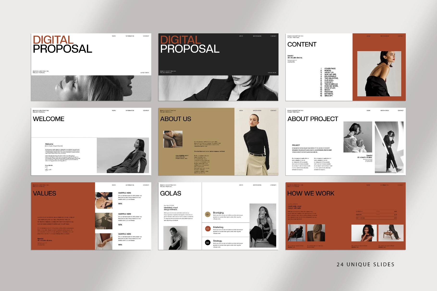 Brand Proposal Template