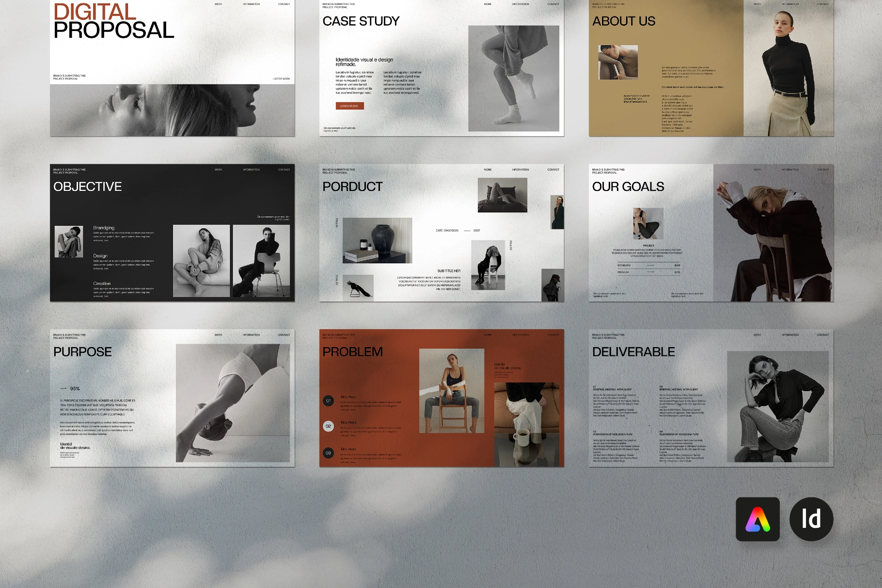 Brand Proposal Template