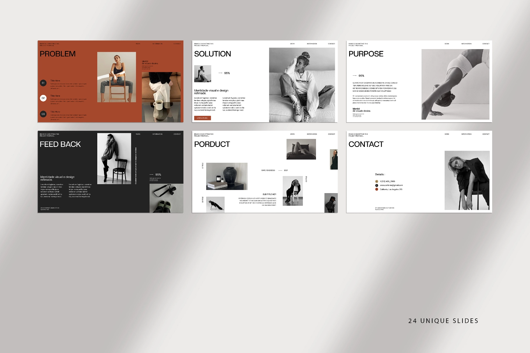 Brand Proposal Template