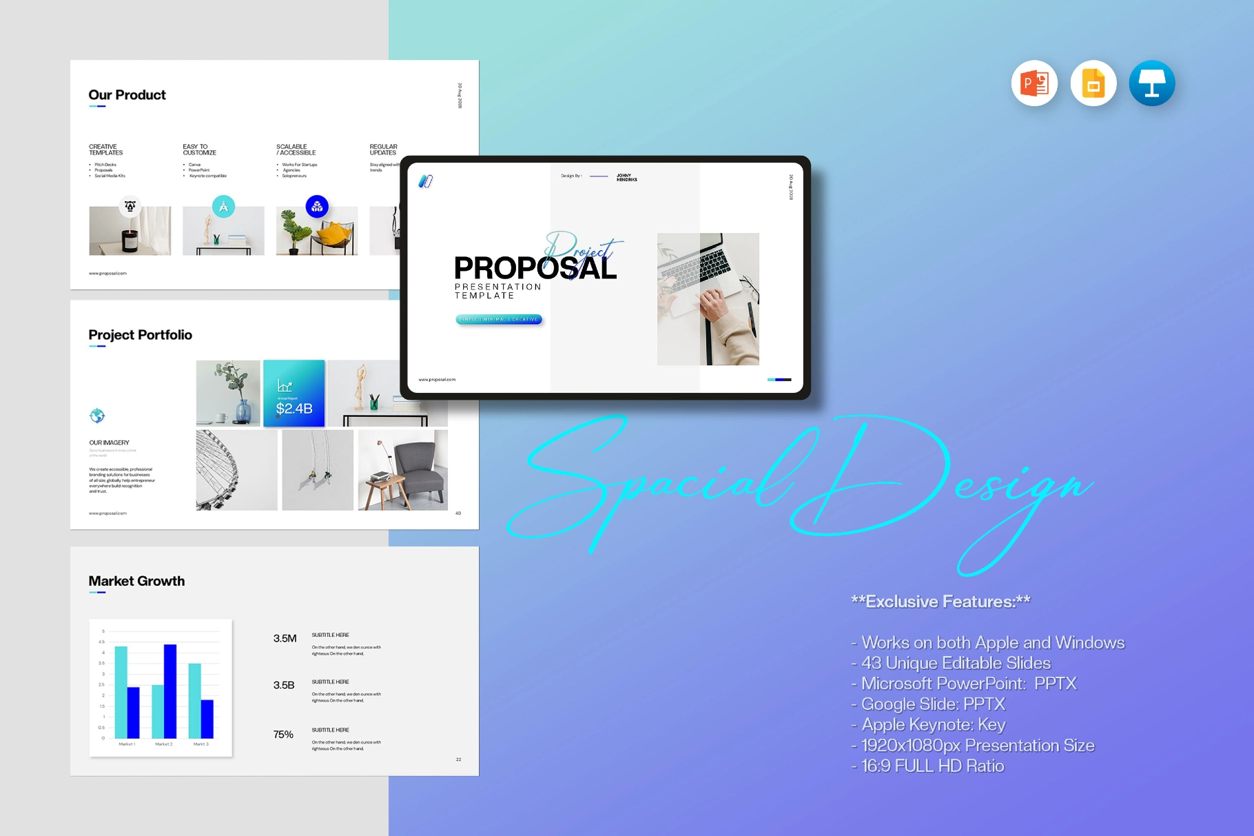 Project Proposal Presentation Template