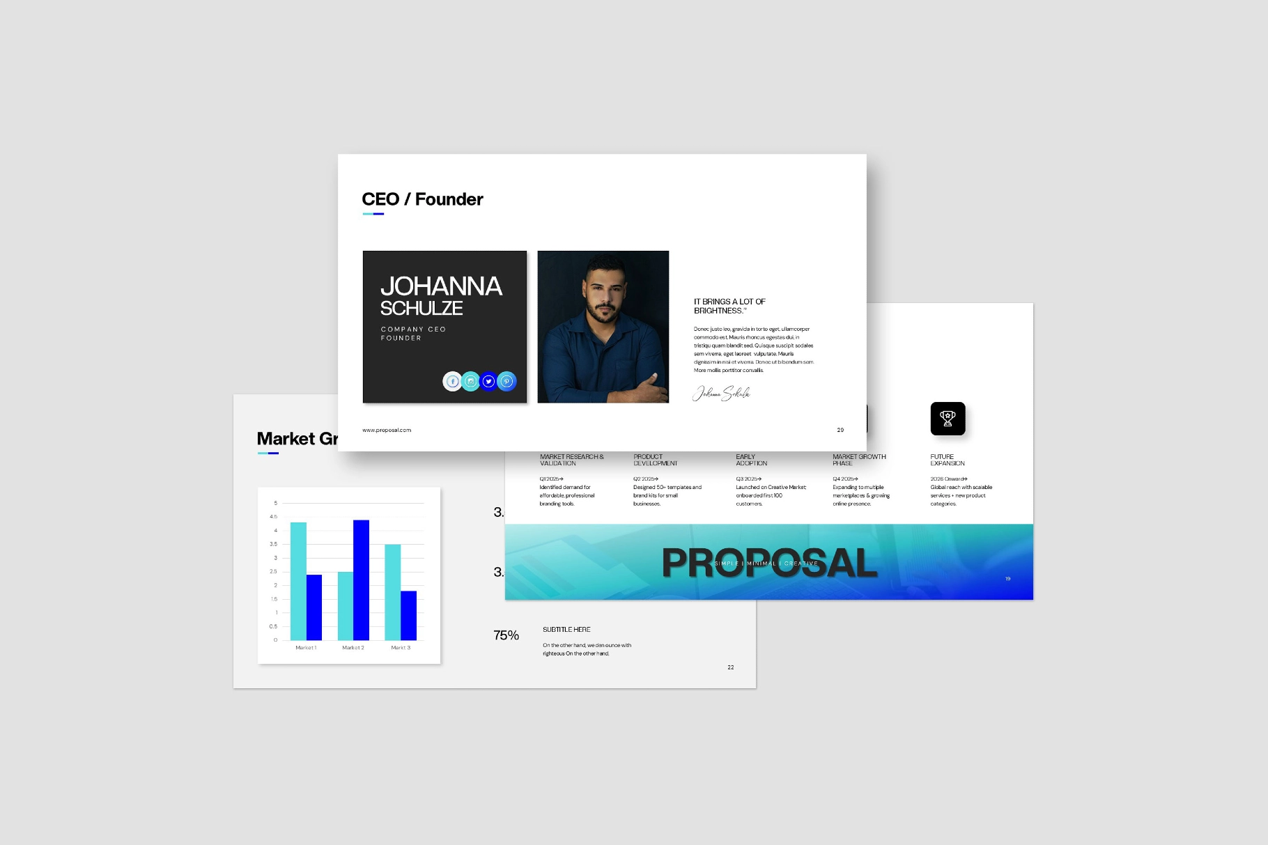 Project Proposal Presentation Template