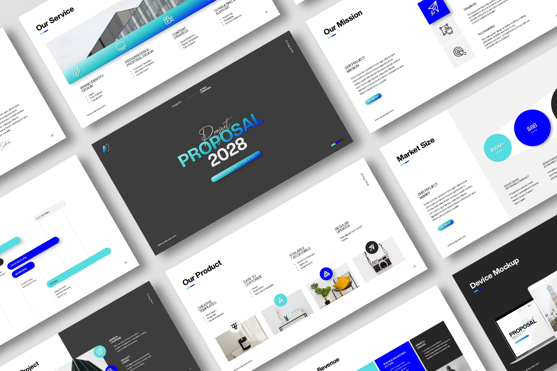 Project Proposal Presentation Template